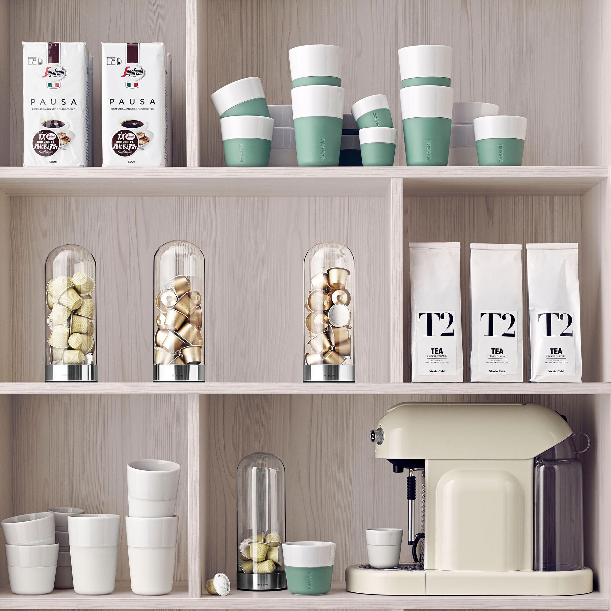 Coffee capsule dispenser