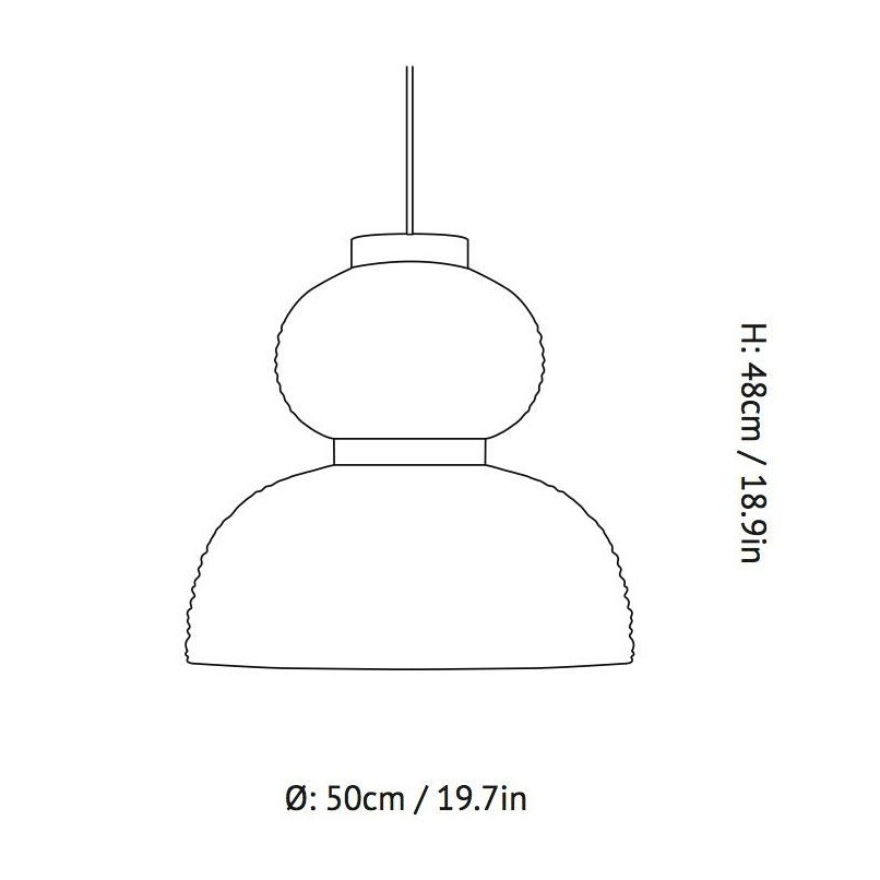 Formakami JH4 Suspension Lamp