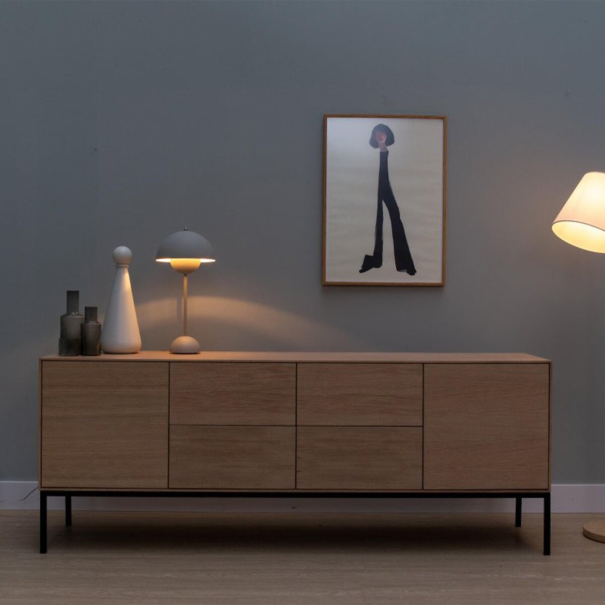 Nuury Sideboard 183x45x70cm