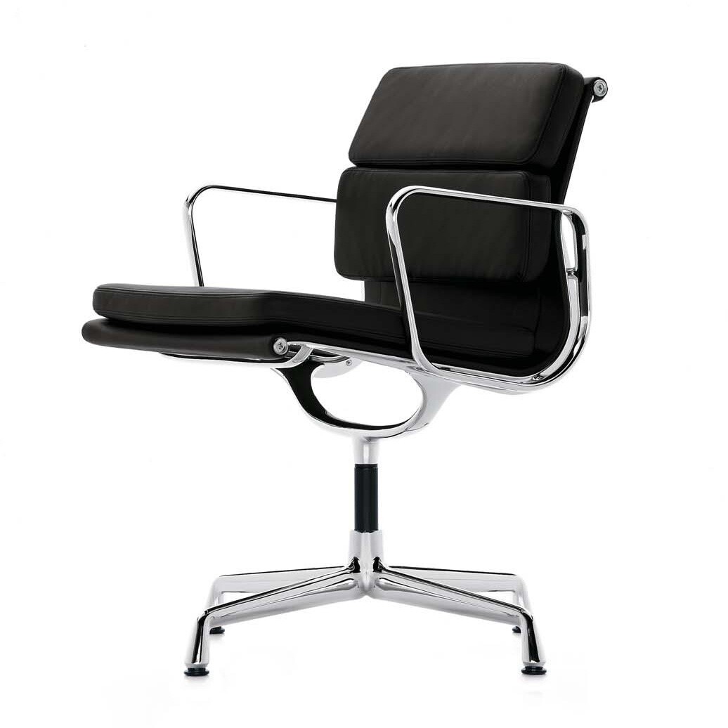 EA 208 Soft Pad Eames Alu Chair Office Chair
