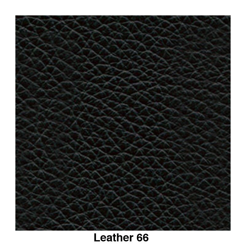 EA 124 Aluminium Chair Leather