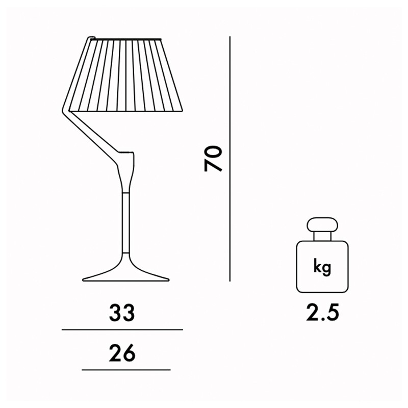 Angelo Stone LED Table Lamp