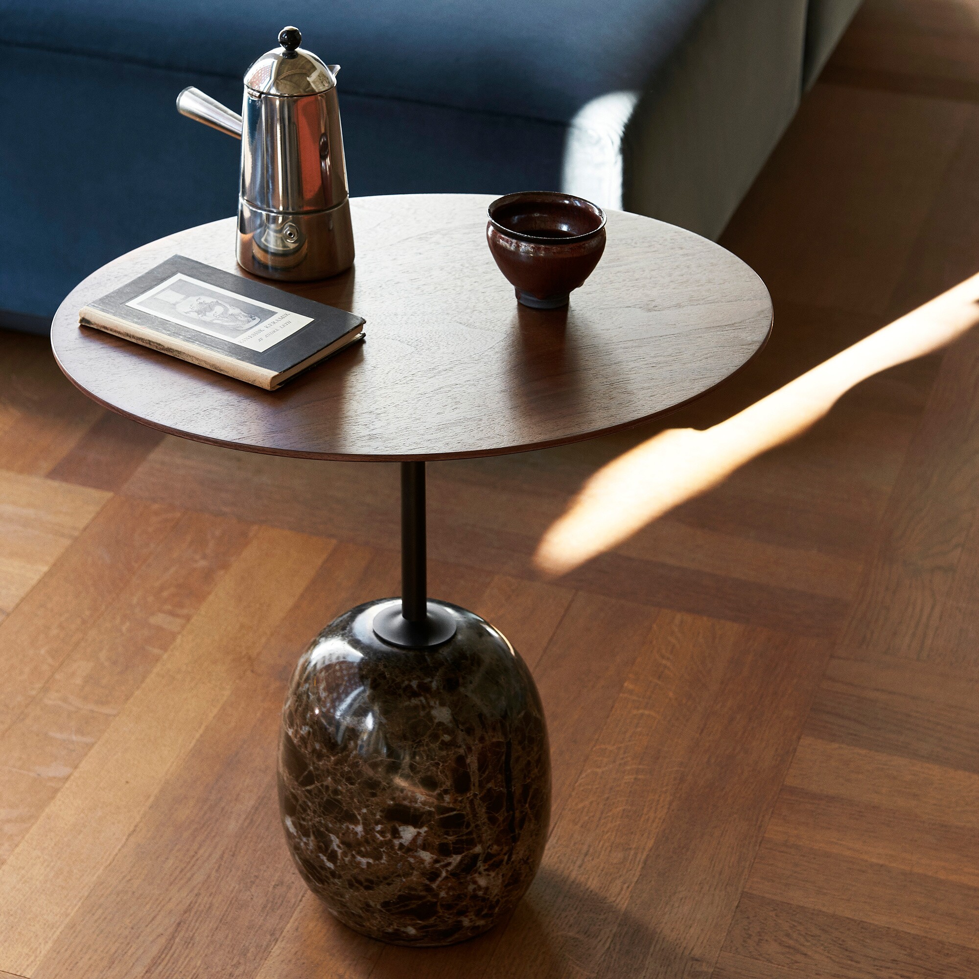 Lato LN9 Side Table Top Wood Oval