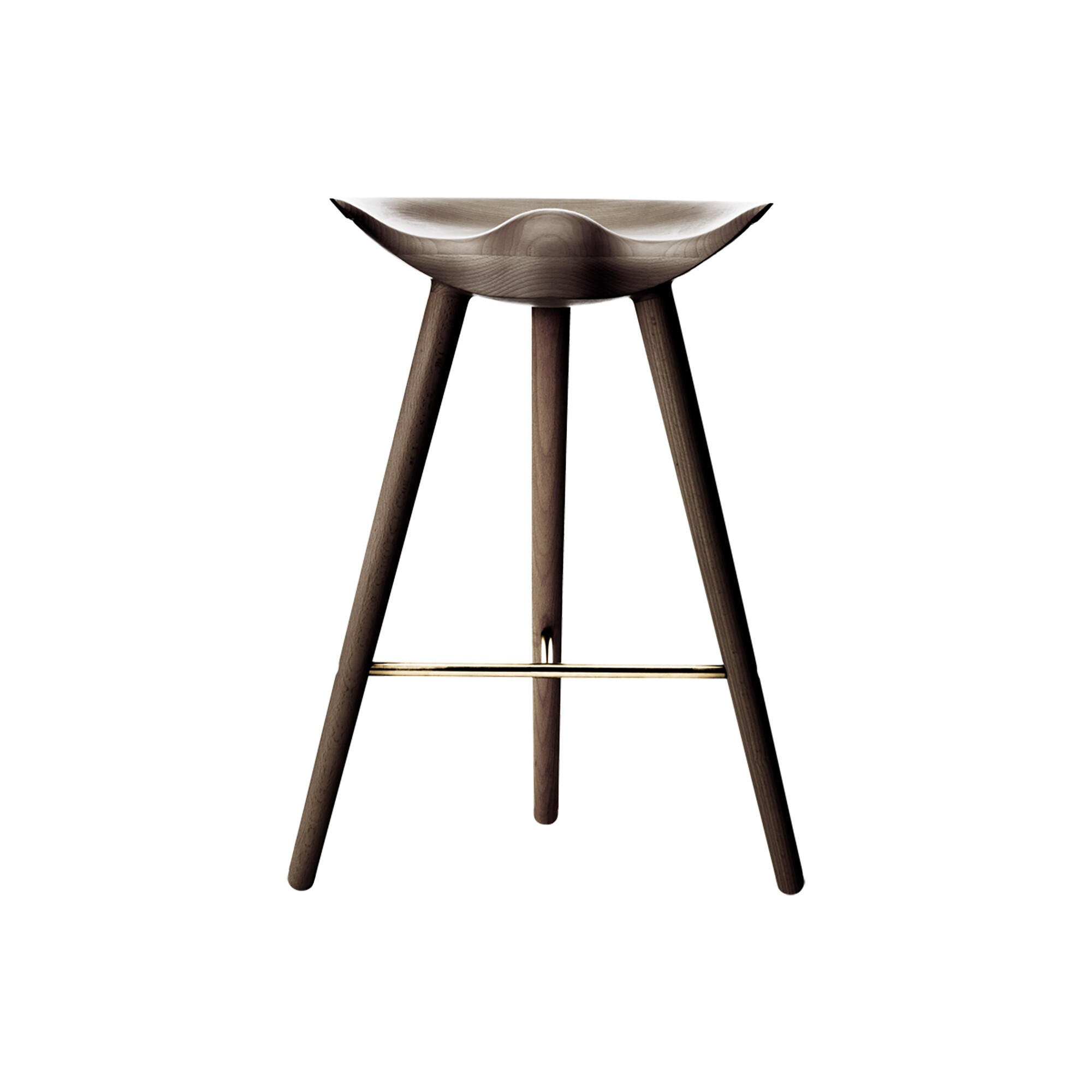 ML 42 Bar Stool Oiled 69cm