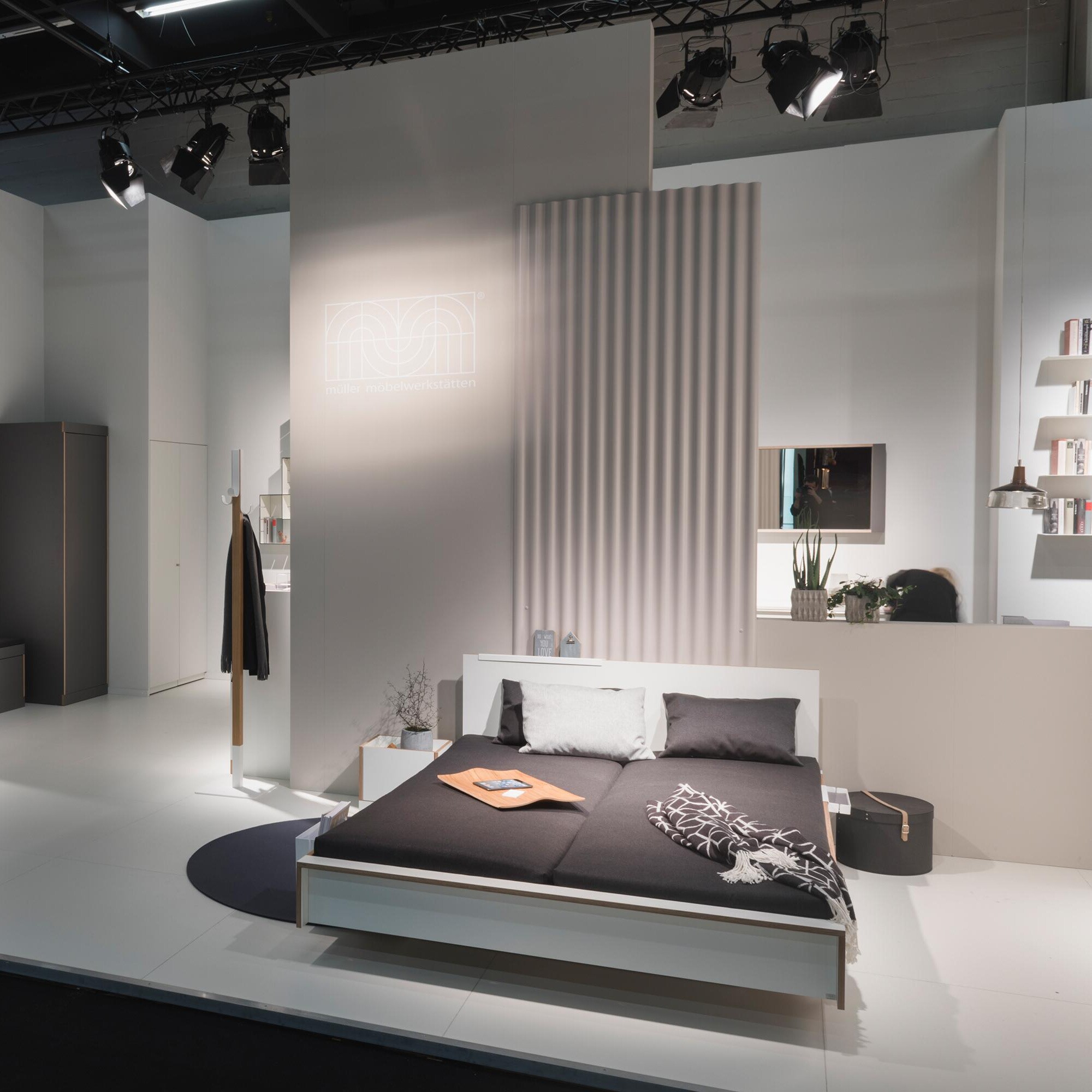 Flai Double Bed Comfort Height 180x200cm