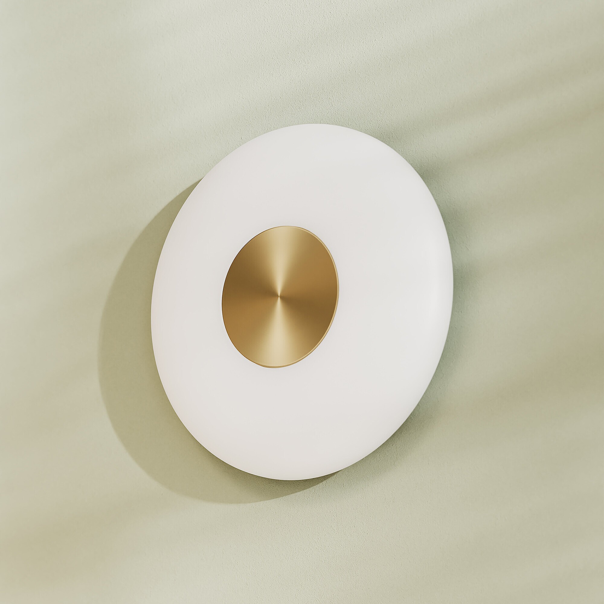 Glint LED Wall Lamp Glass