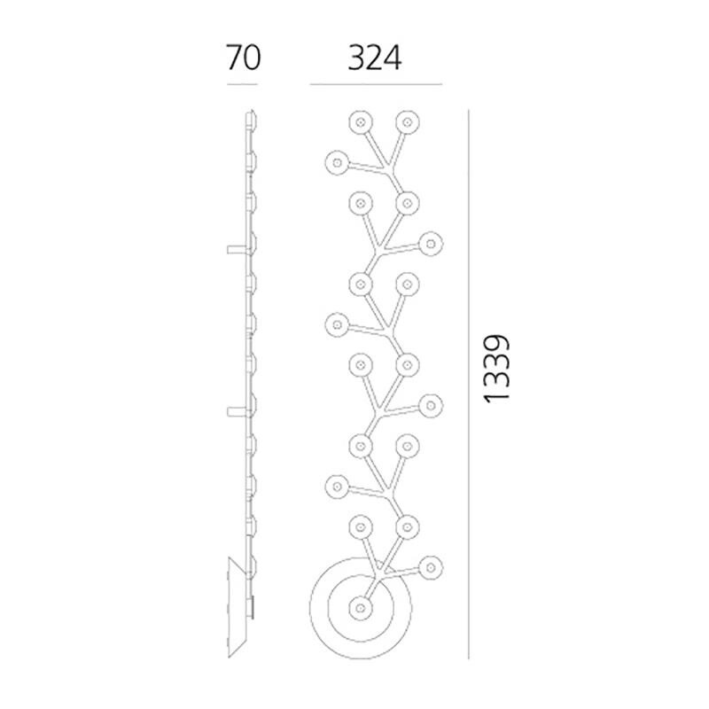 LED Net Soffitto Lineare 125 Ceiling Lamp App Control