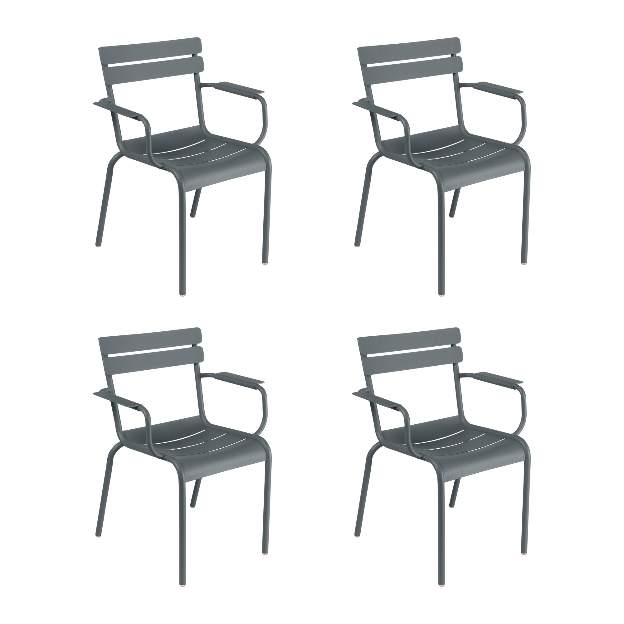 Luxembourg Garden Armchair Set of 4