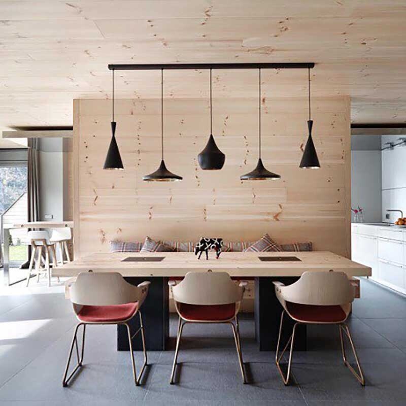 Beat Fat LED Suspension Lamp