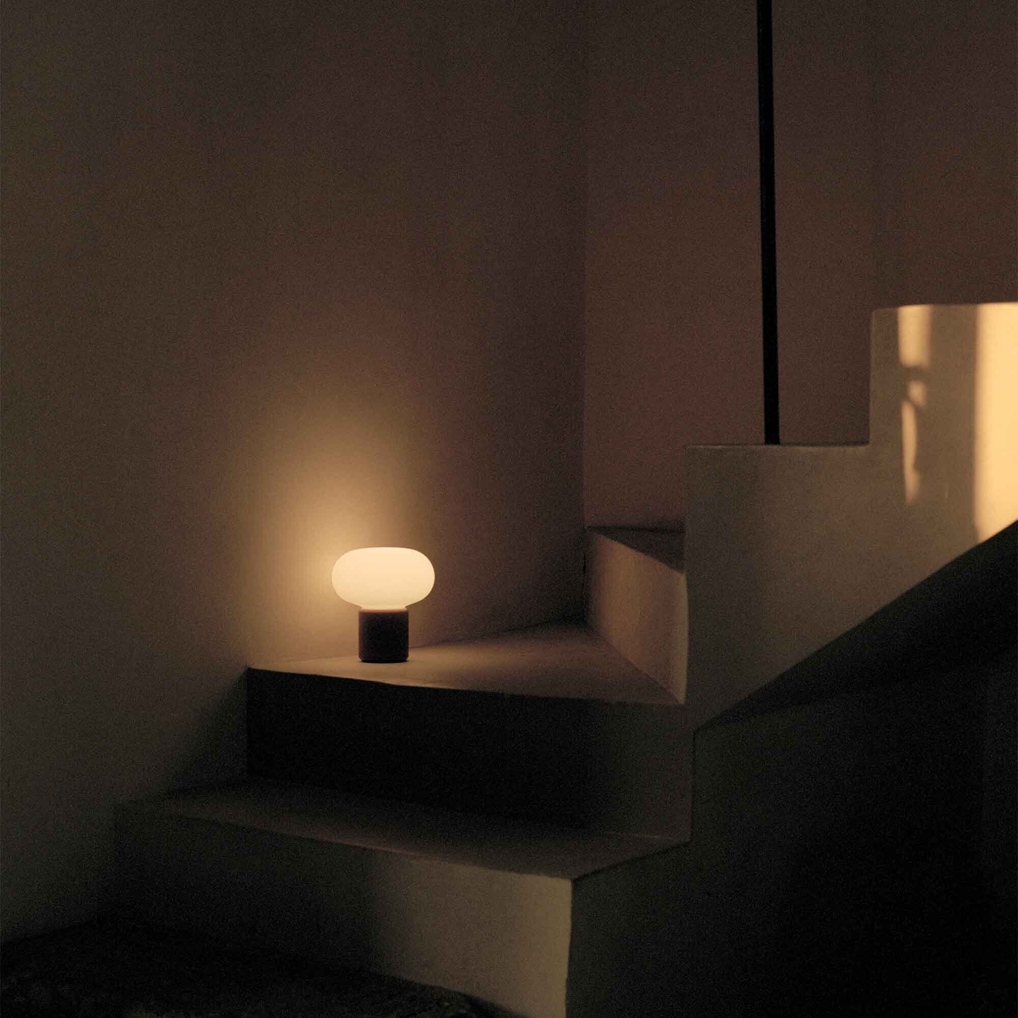 Karl-Johan Portable LED Table Lamp with Battery