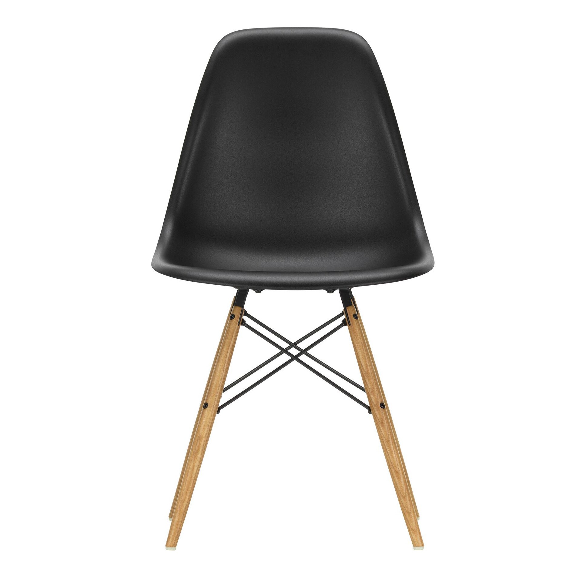 Eames Plastic Side Chair DSW RE Ash Base