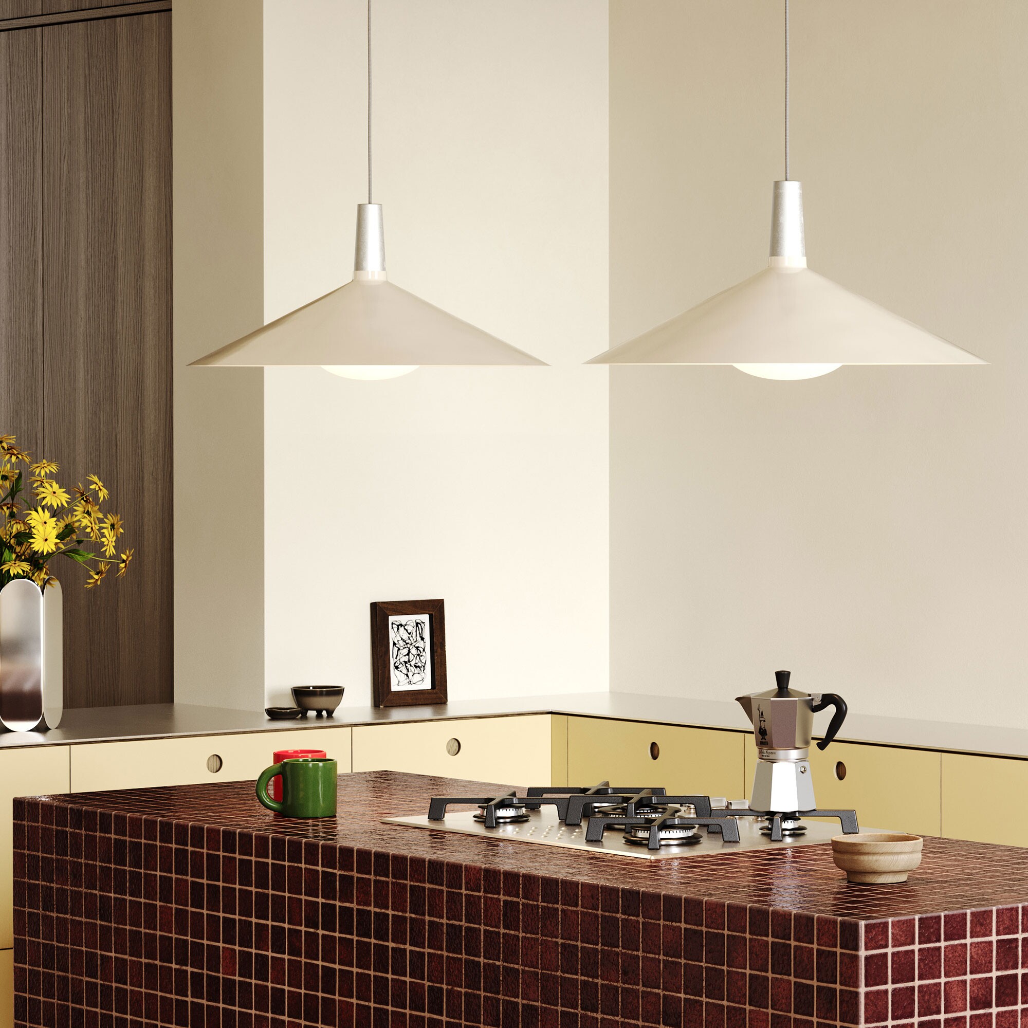 Bower Suspension Lamp C600