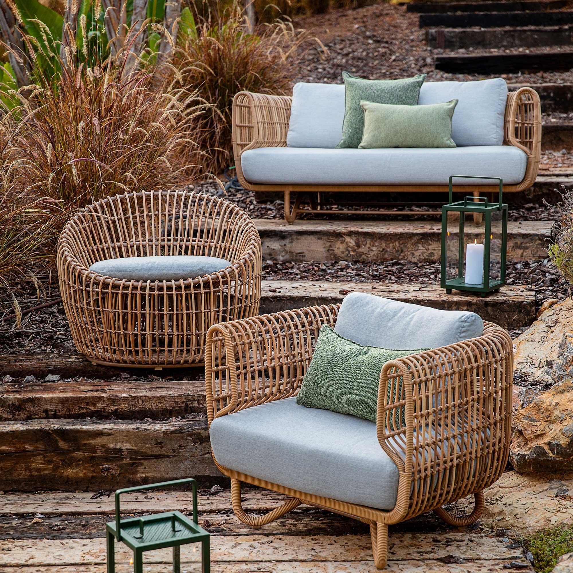Nest Outdoor Lounge Armchair