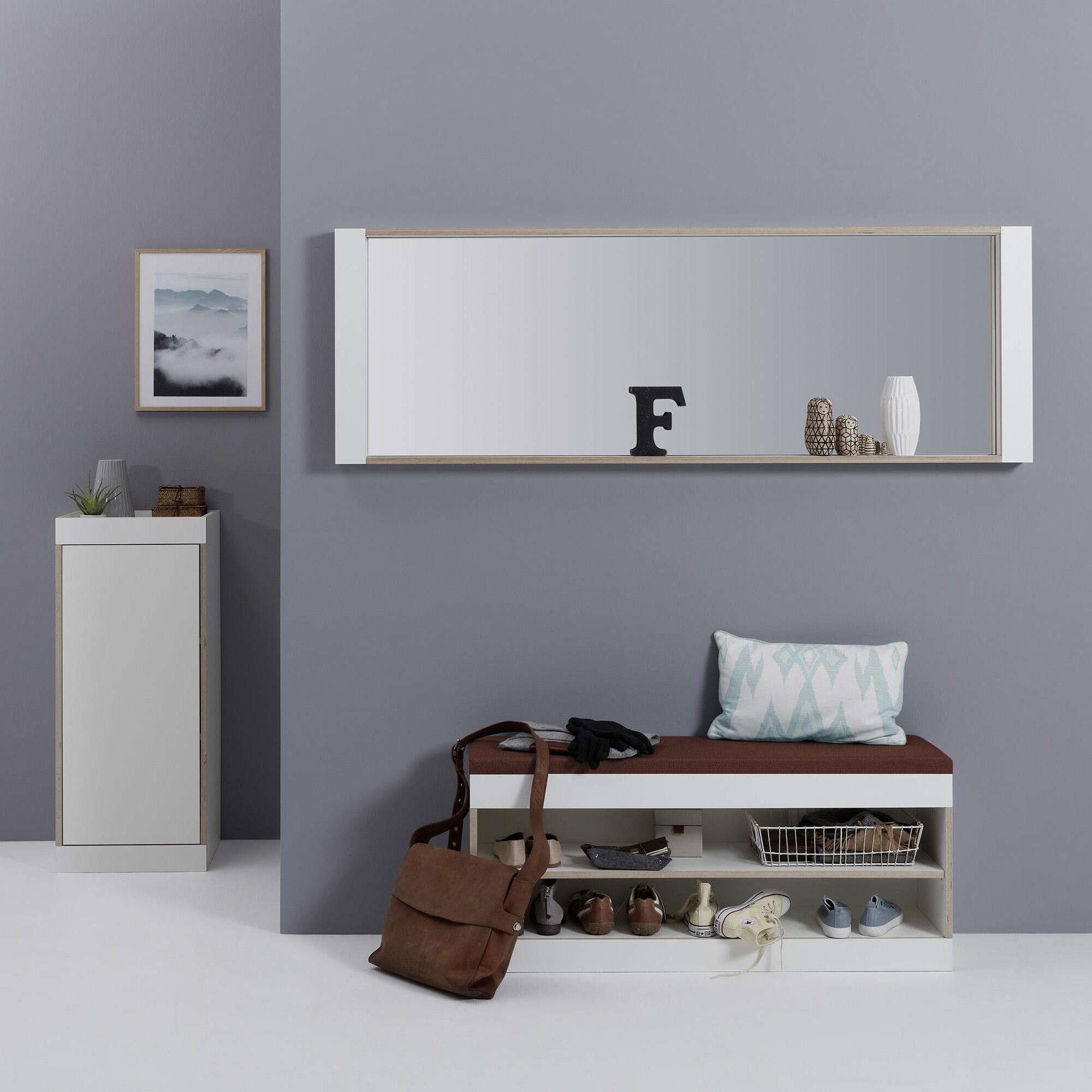Flai Storage Bench with Open Compartment