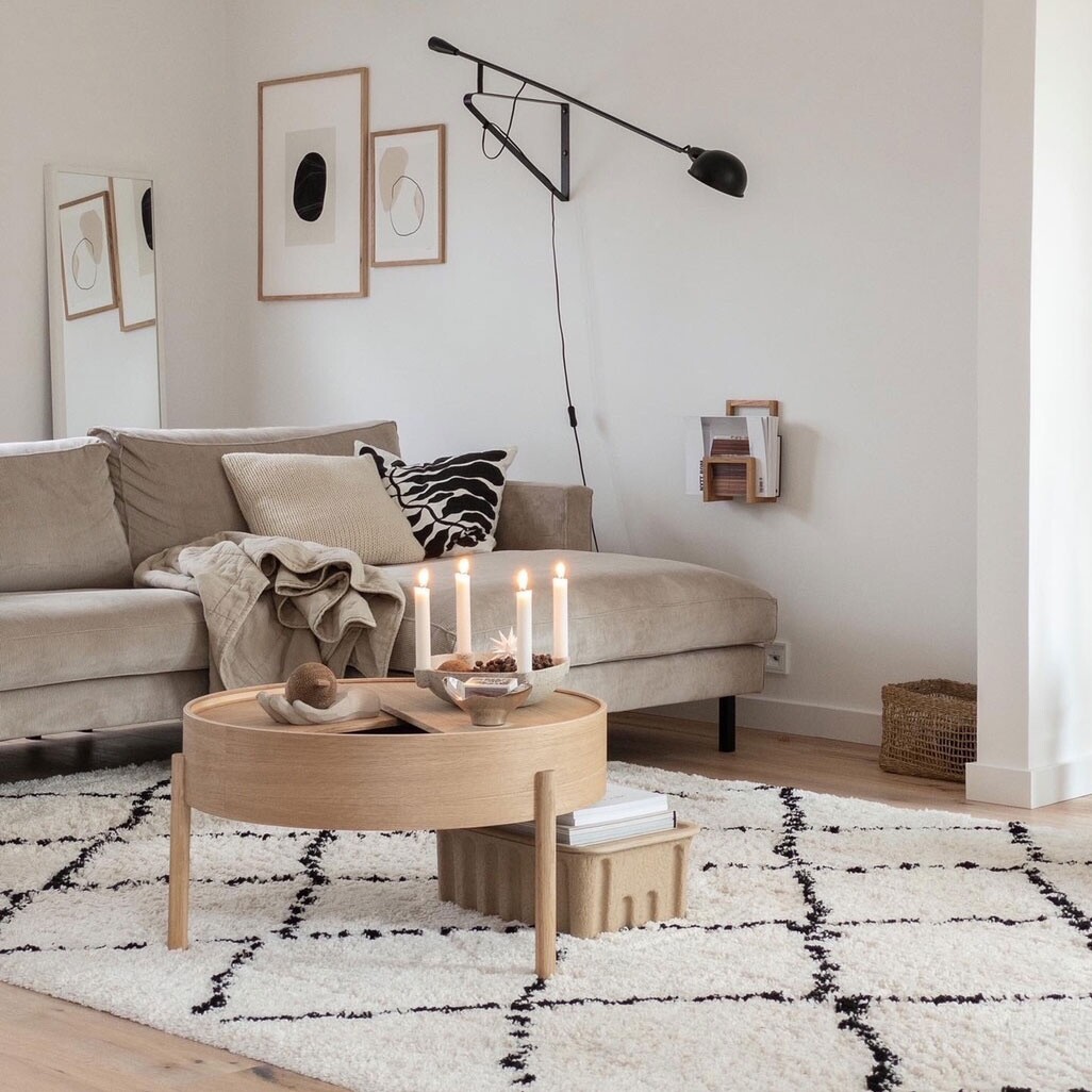 Arc Coffee Table Ø 66cm