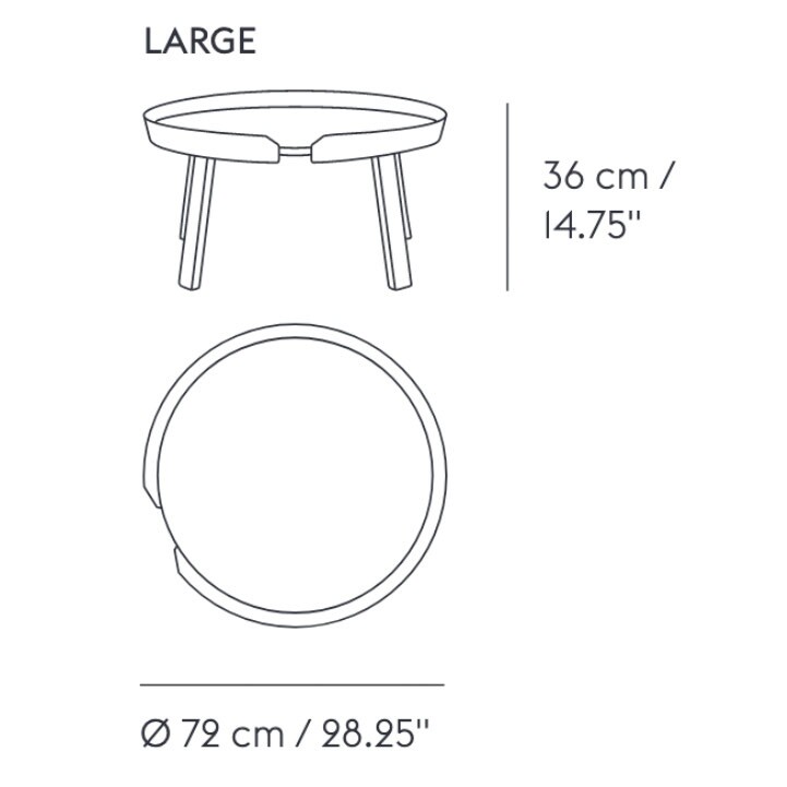 Around Coffee Table Big