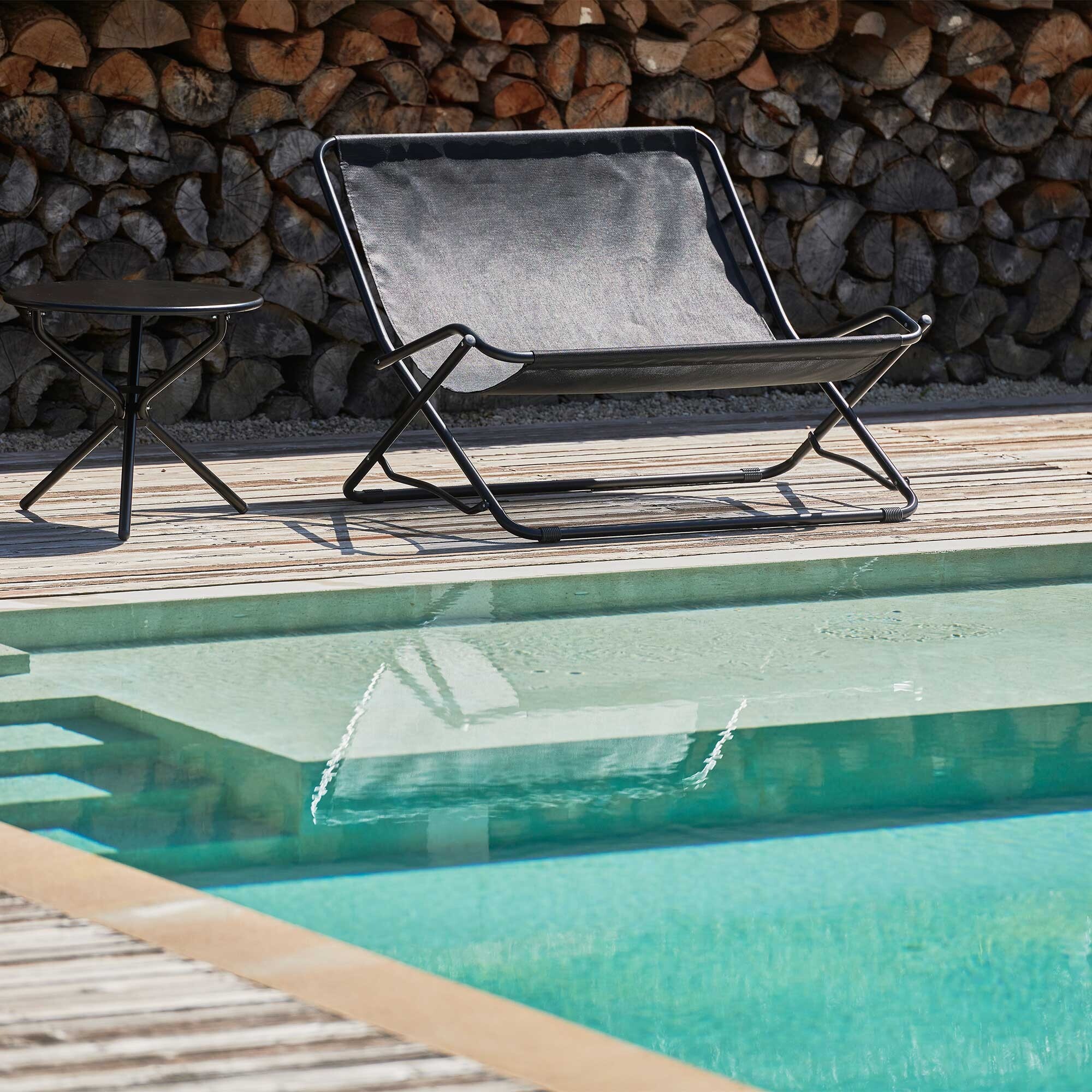 Fiam Dondolina Twin Outdoor Armchair