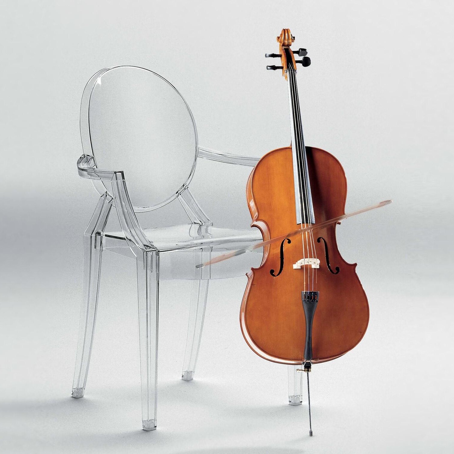 Louis Ghost Armchair