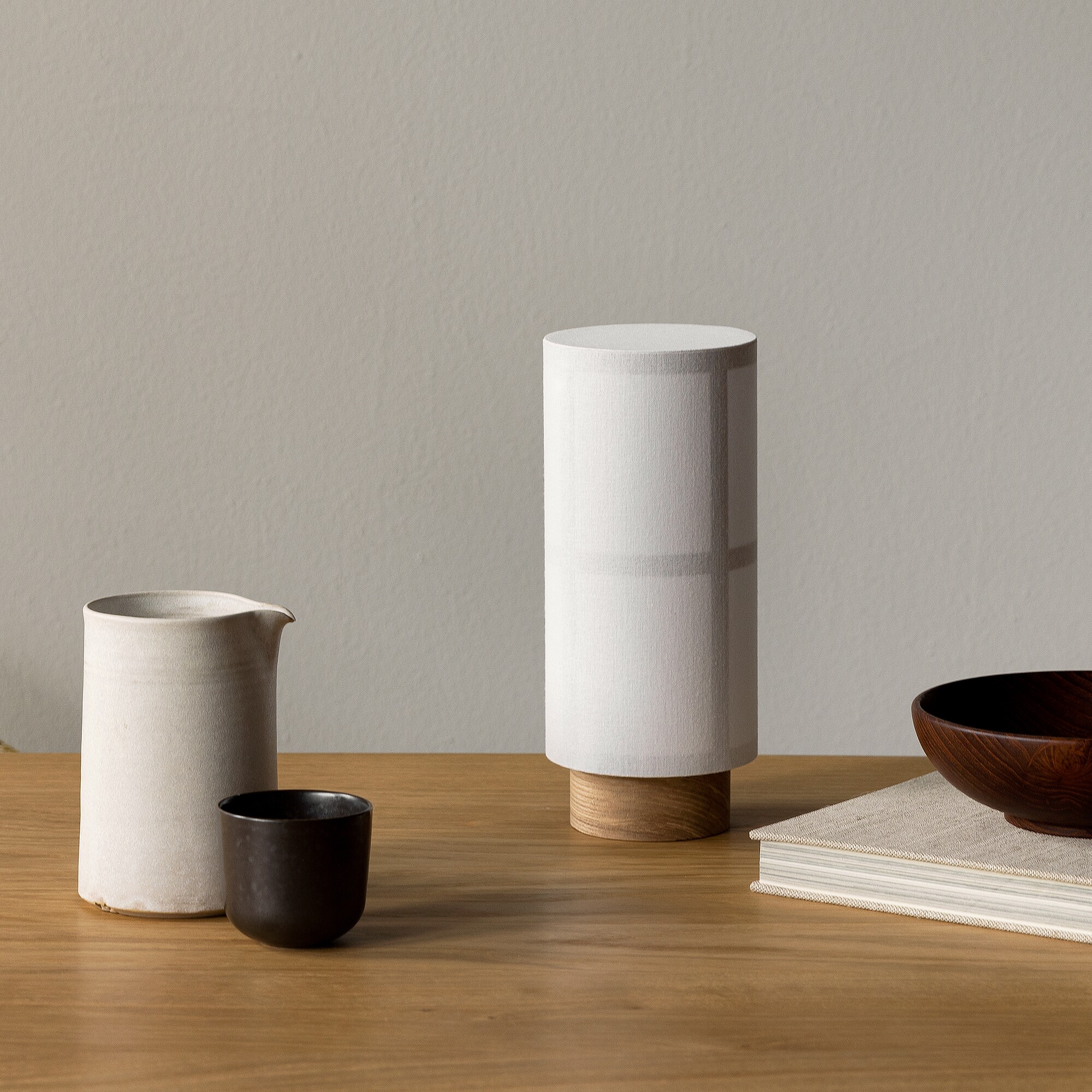 Hashira LED Table Lamp With Battery