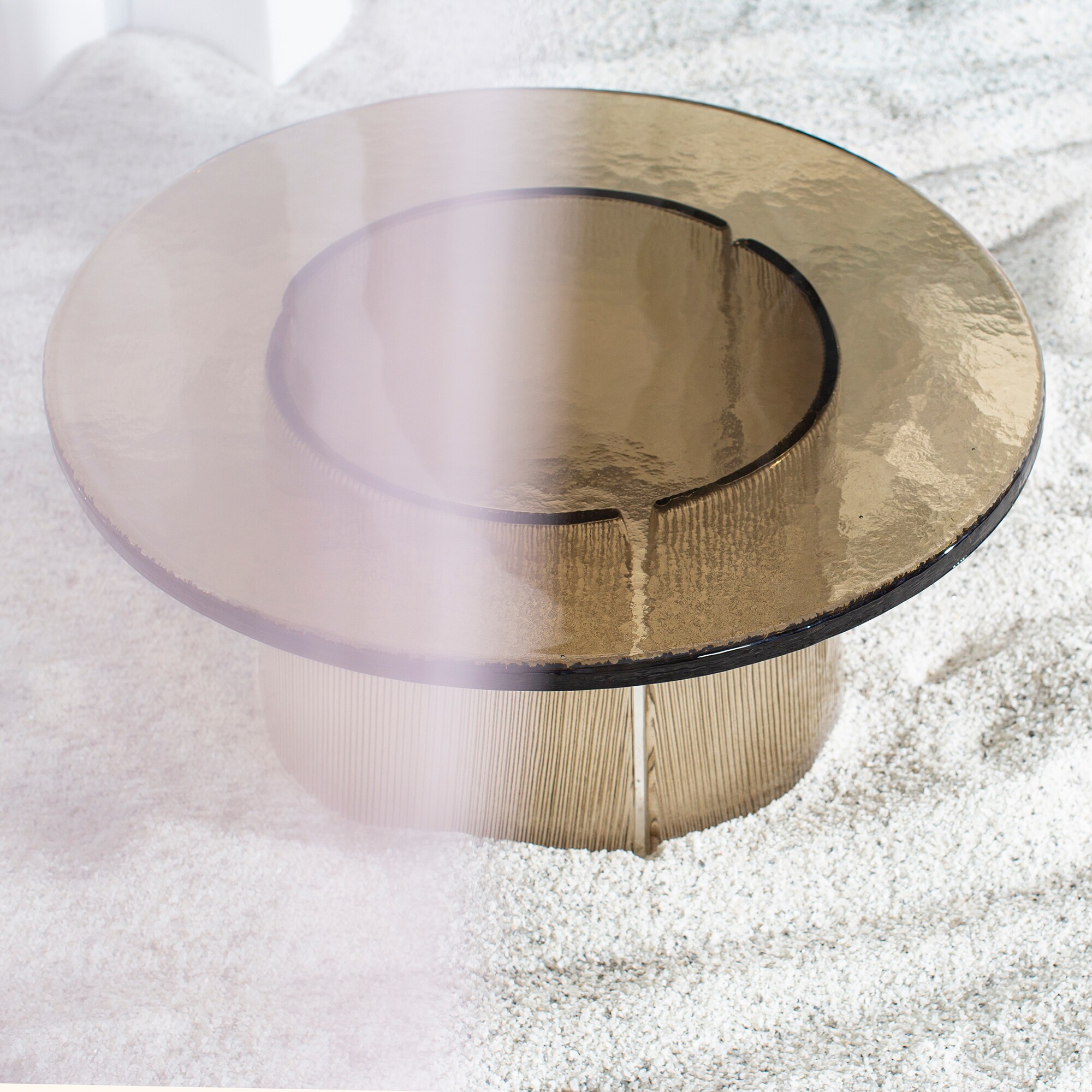 Bent Side Table H 36cm