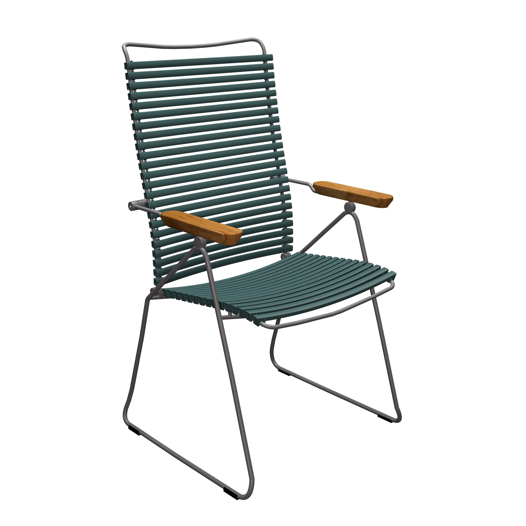 Click Position Outdoor Armchair