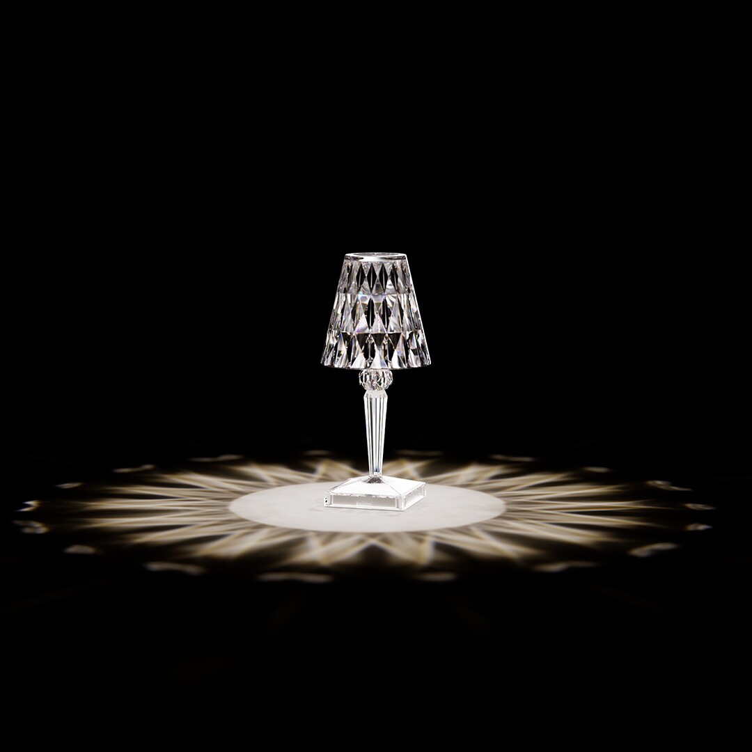 Battery LED Outdoor Table Lamp with Battery  H 26