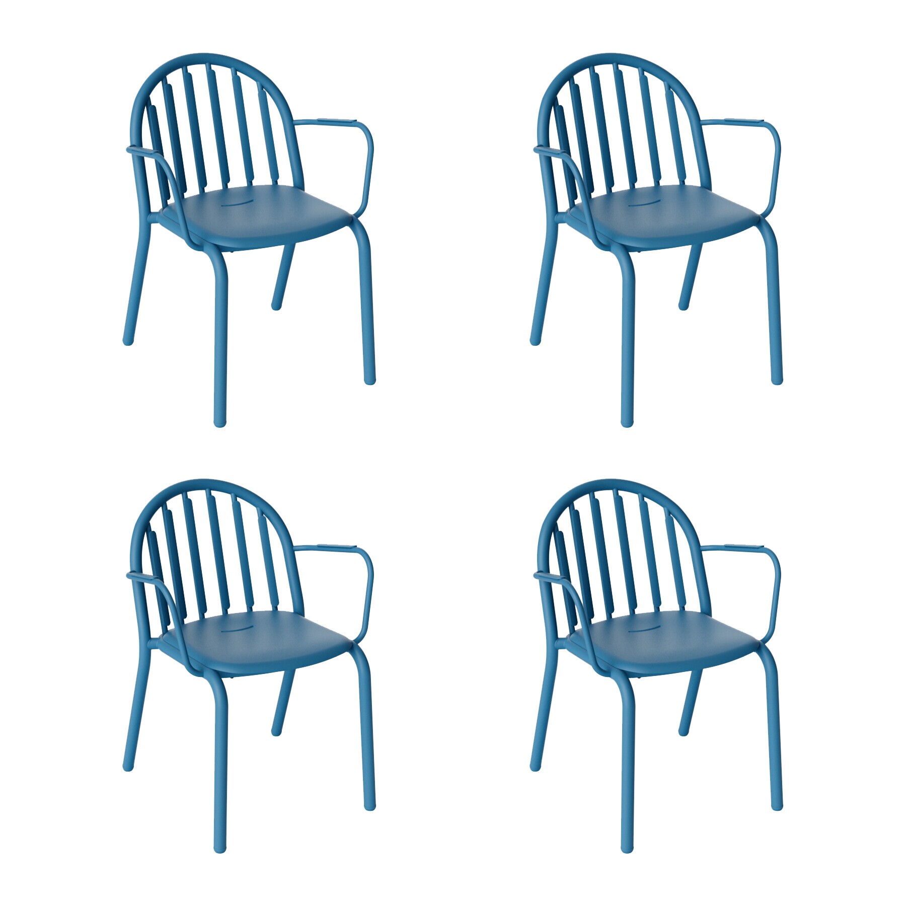 Exclusive Edition Fred's Garden Armchair Set of 4