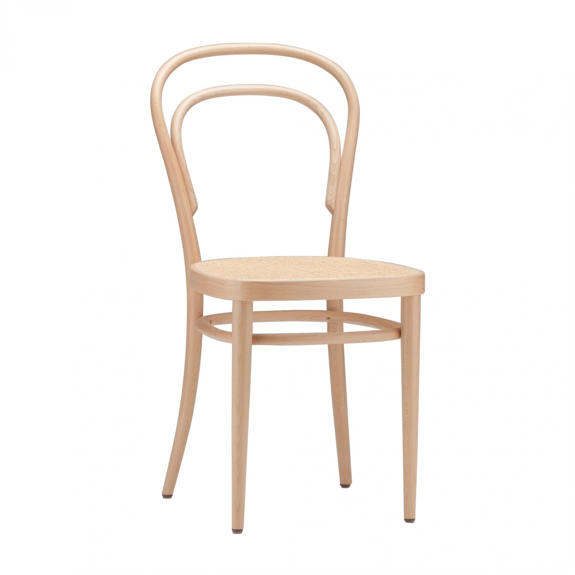 214 Chair with Wickerwork