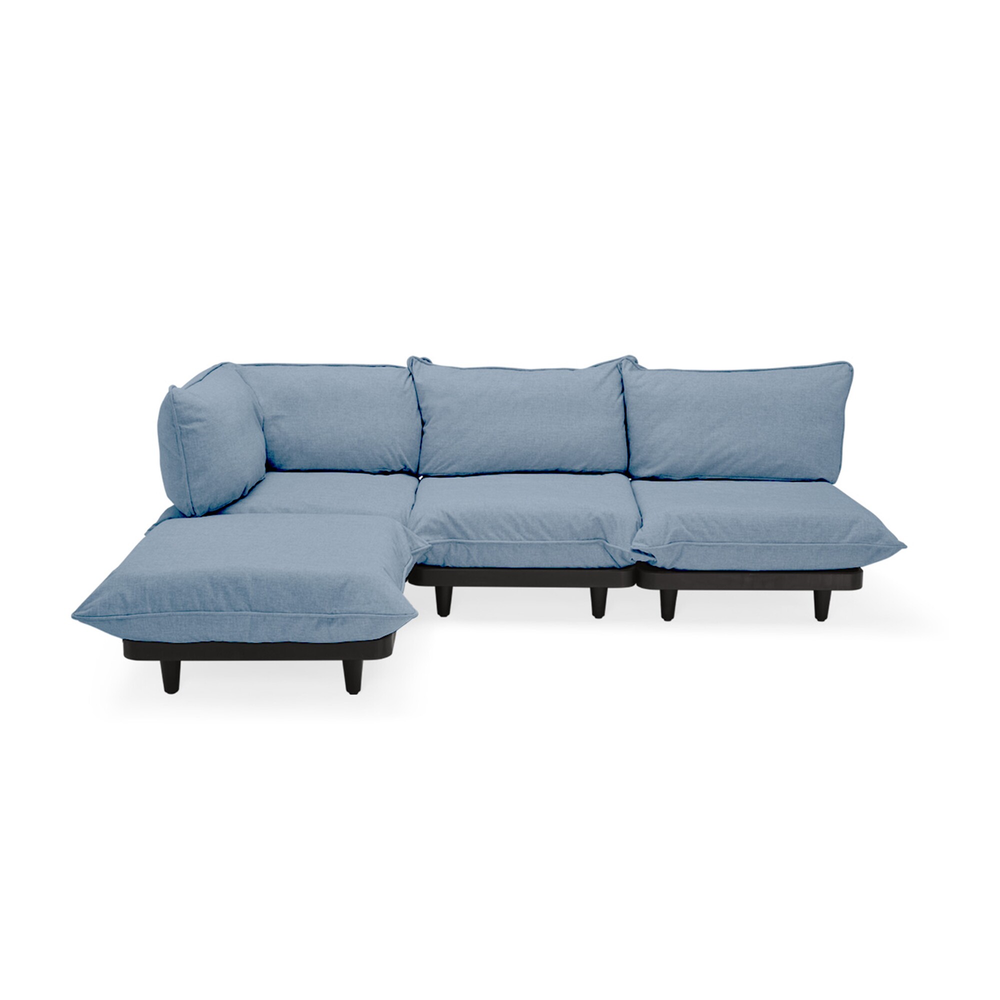 Paletti Outdoor Lounge Sofa Set Large Left