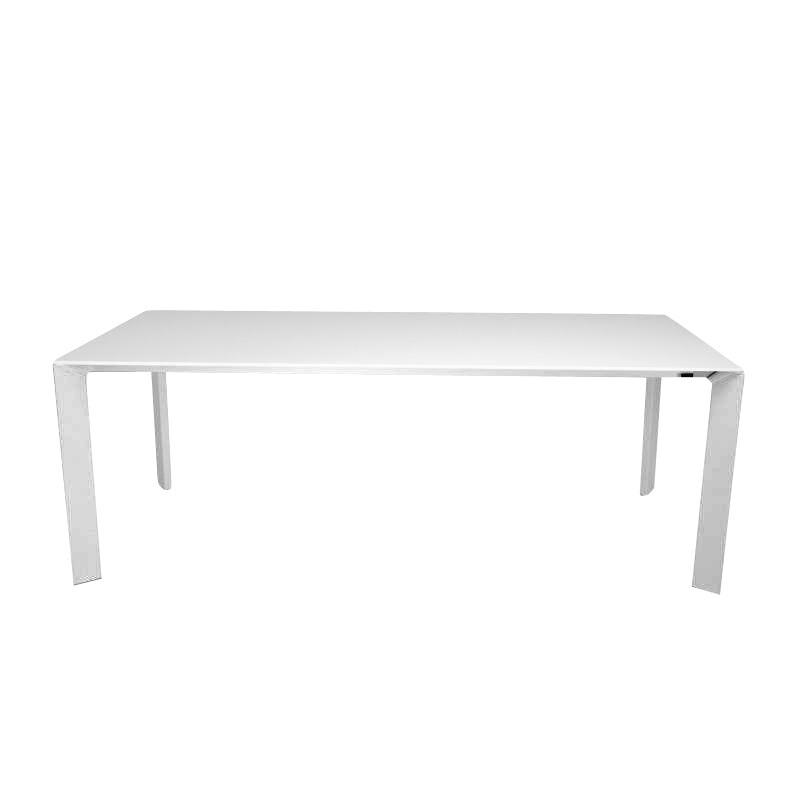 Nori Pure White Dining Table Extendable