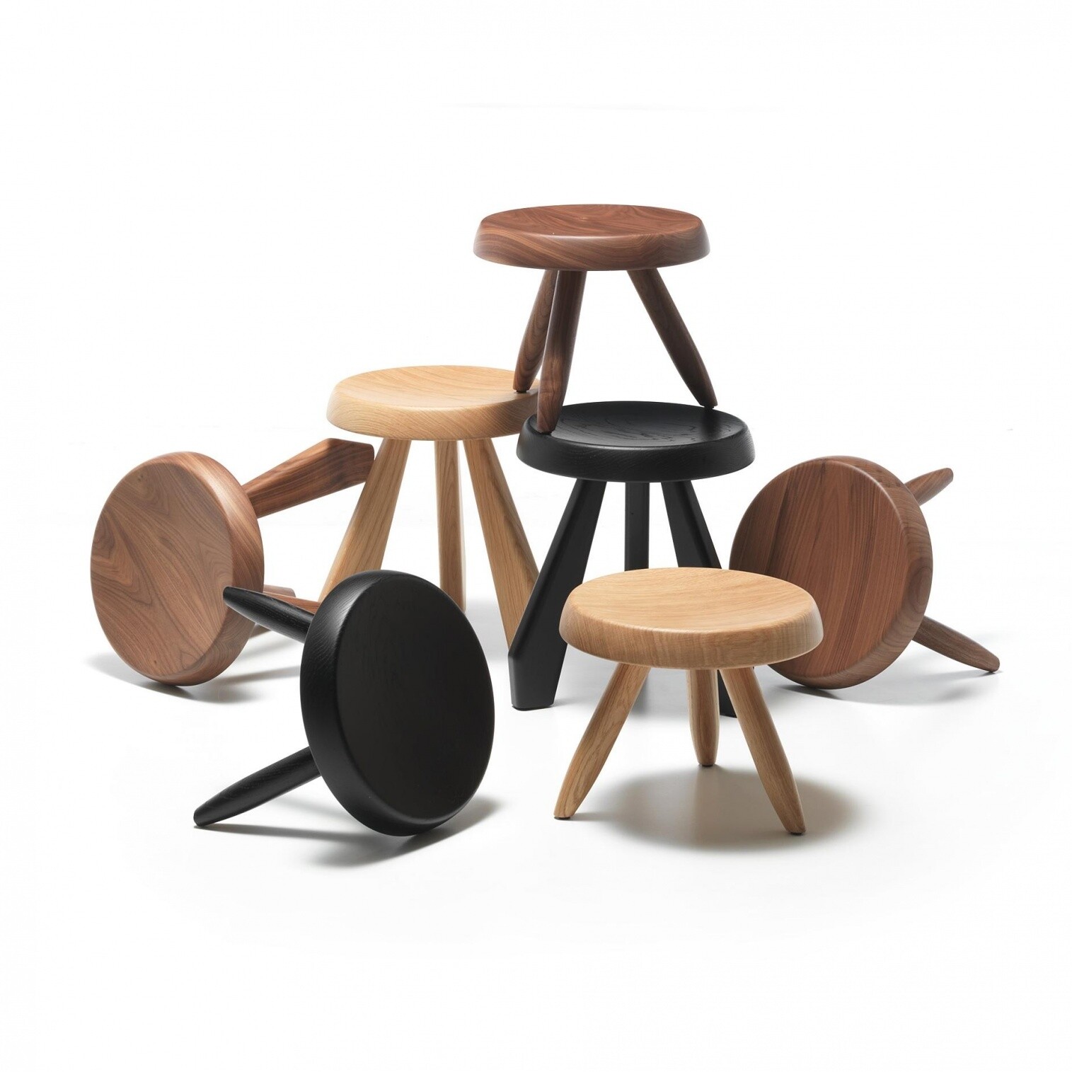 524 Tabouret Berger Stool