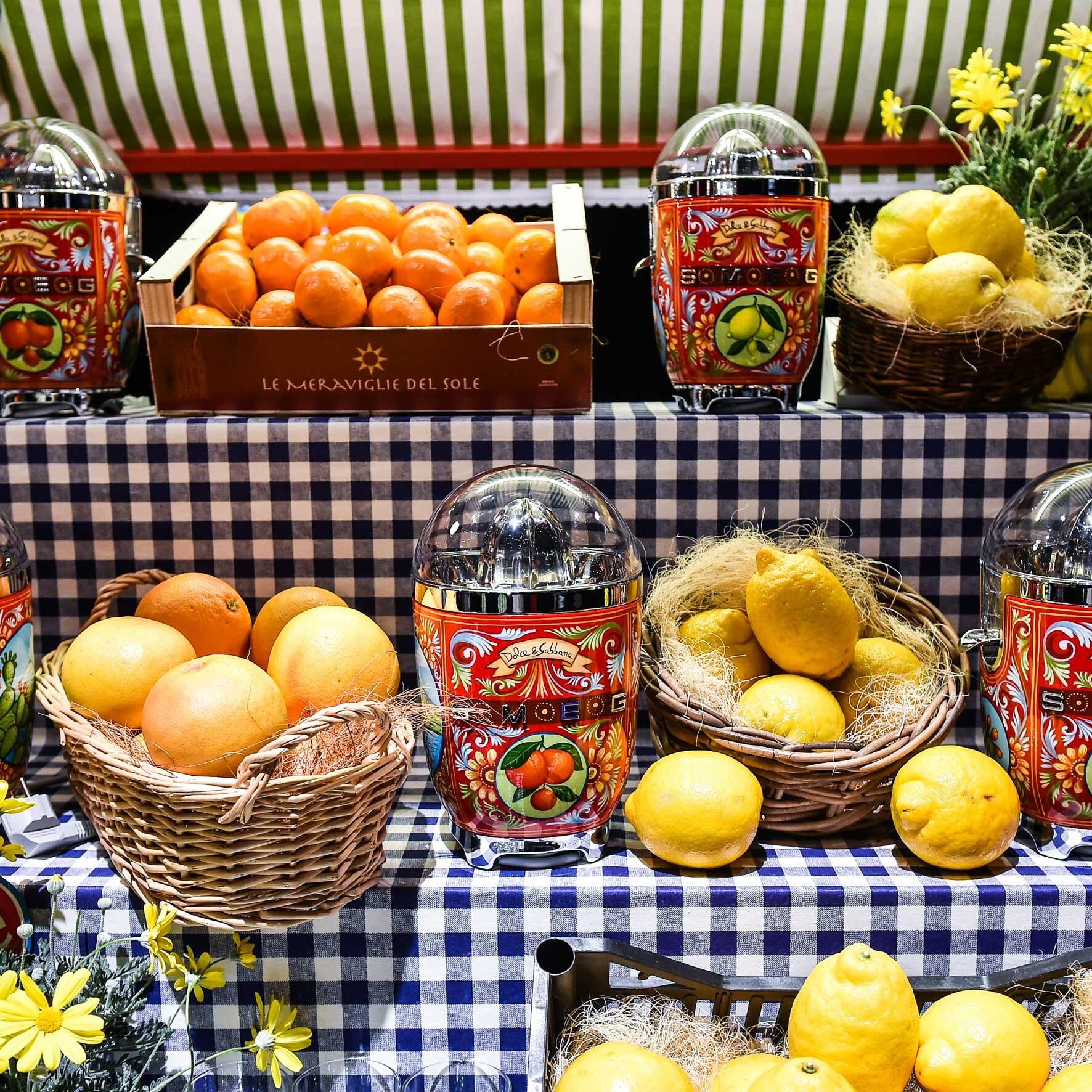 Limited Edition D&G CJF01 Citrus Juicer