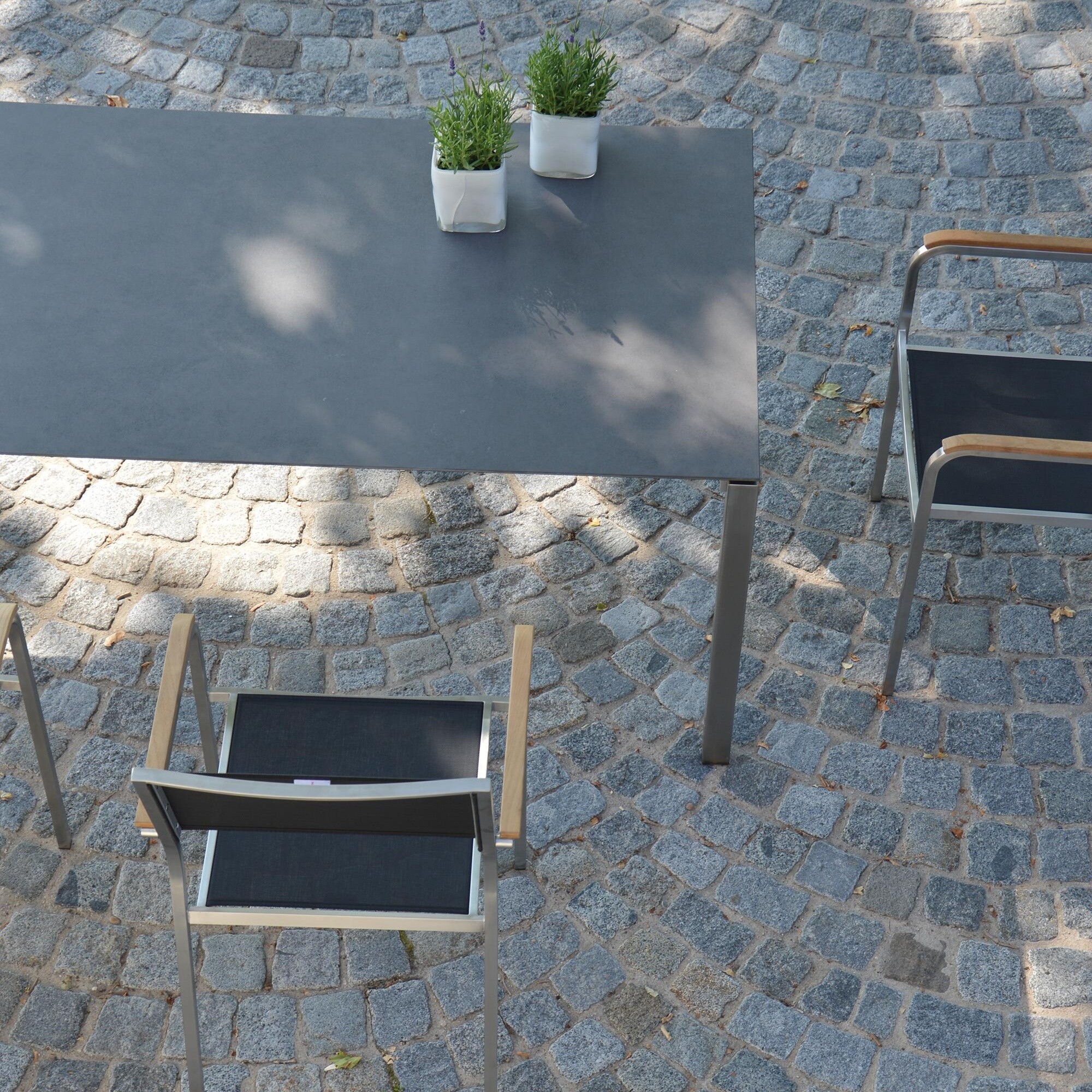 Lux Excell Garden Table Extendable