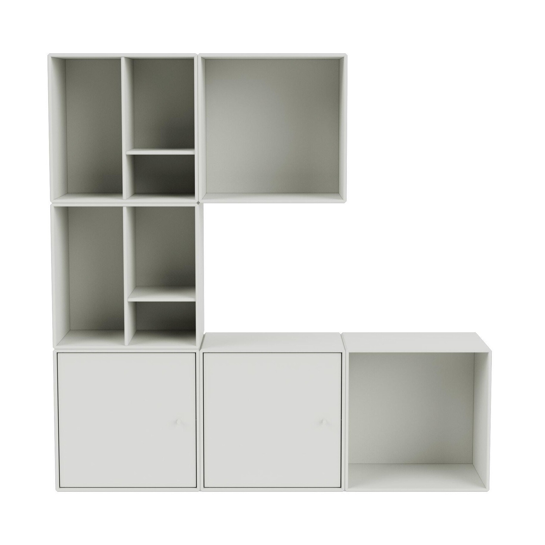 Mini Modul with Shelves 35x35x25cm
