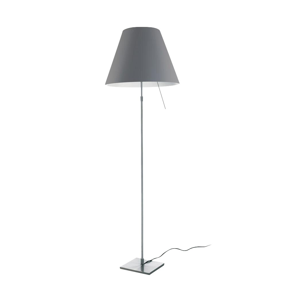 Costanza Terra Floor Lamp Telescope/Dimmer