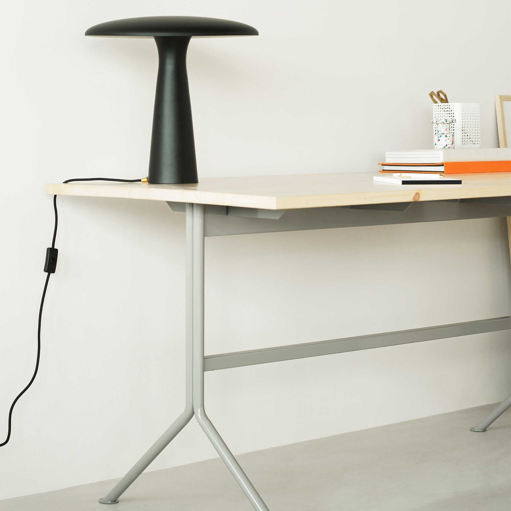 Kip Desk Grey Base
