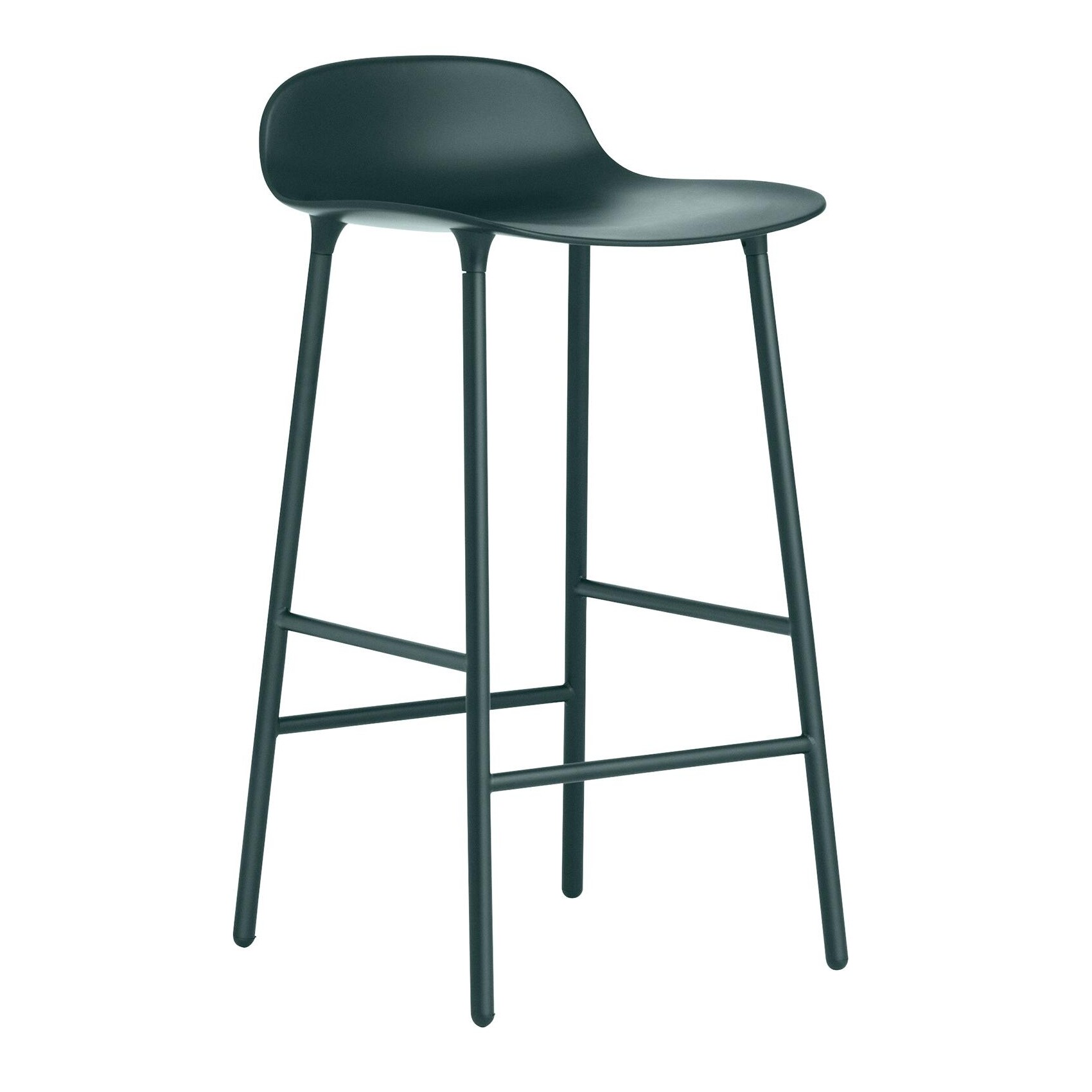 Form Bar Stool Frame steel 65