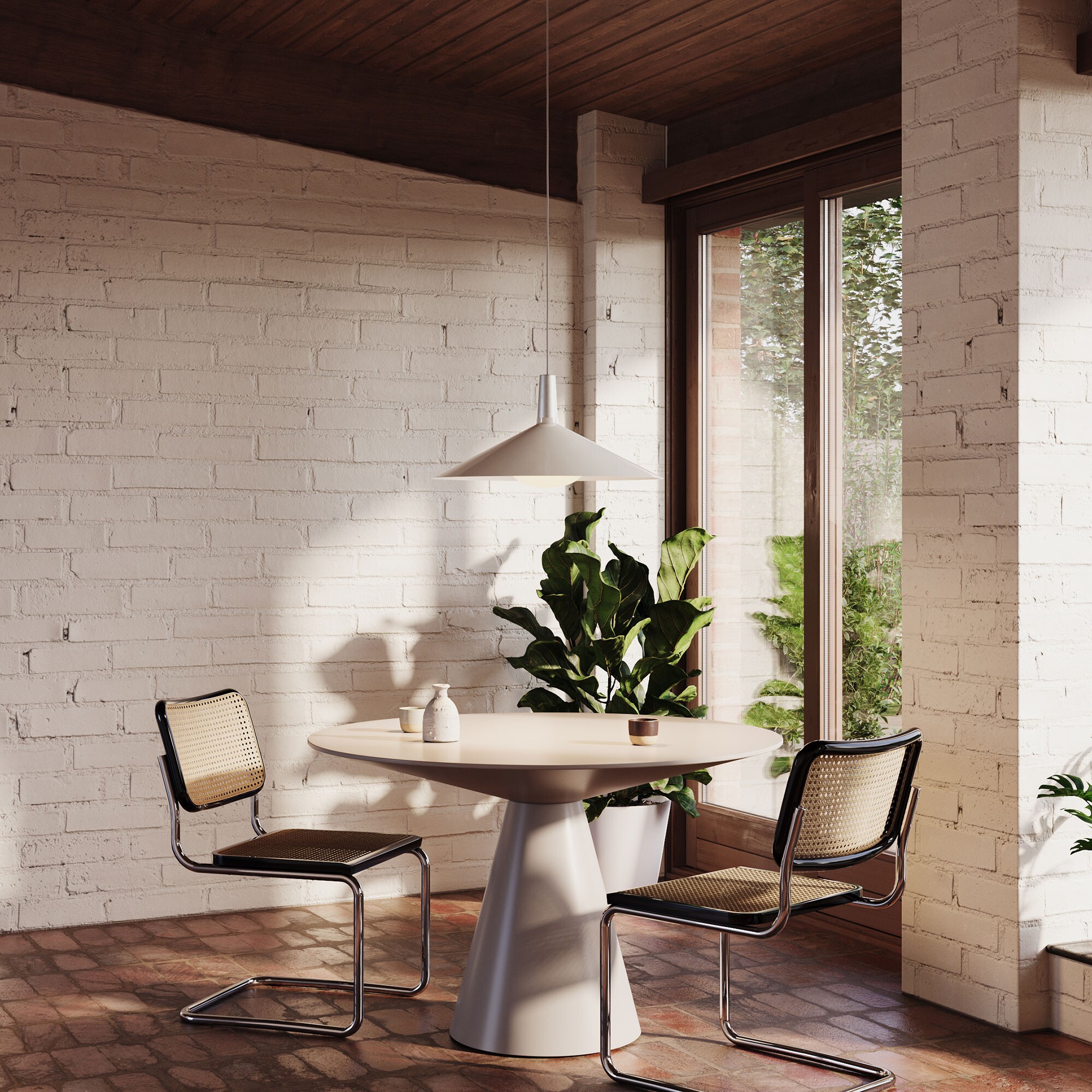 Bower Suspension Lamp C600