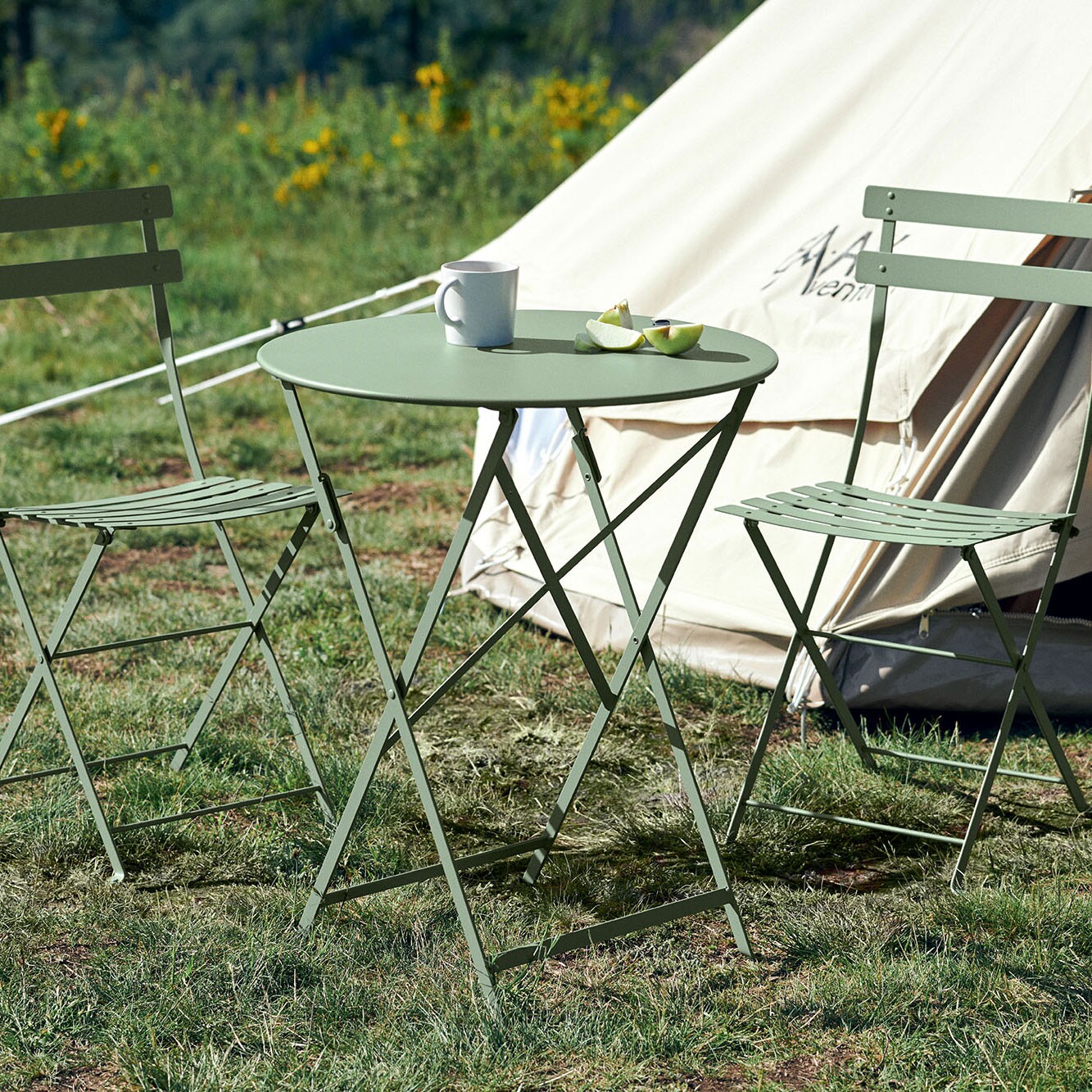 Bistro Metall Folding Chair