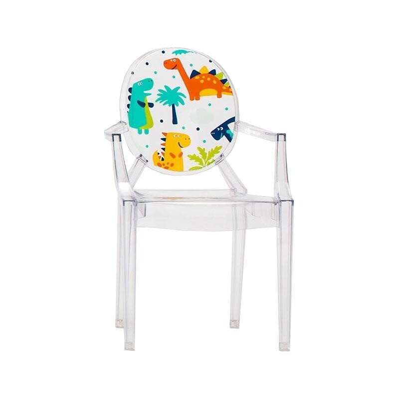 Lou Lou Ghost Children's Chair with Motive