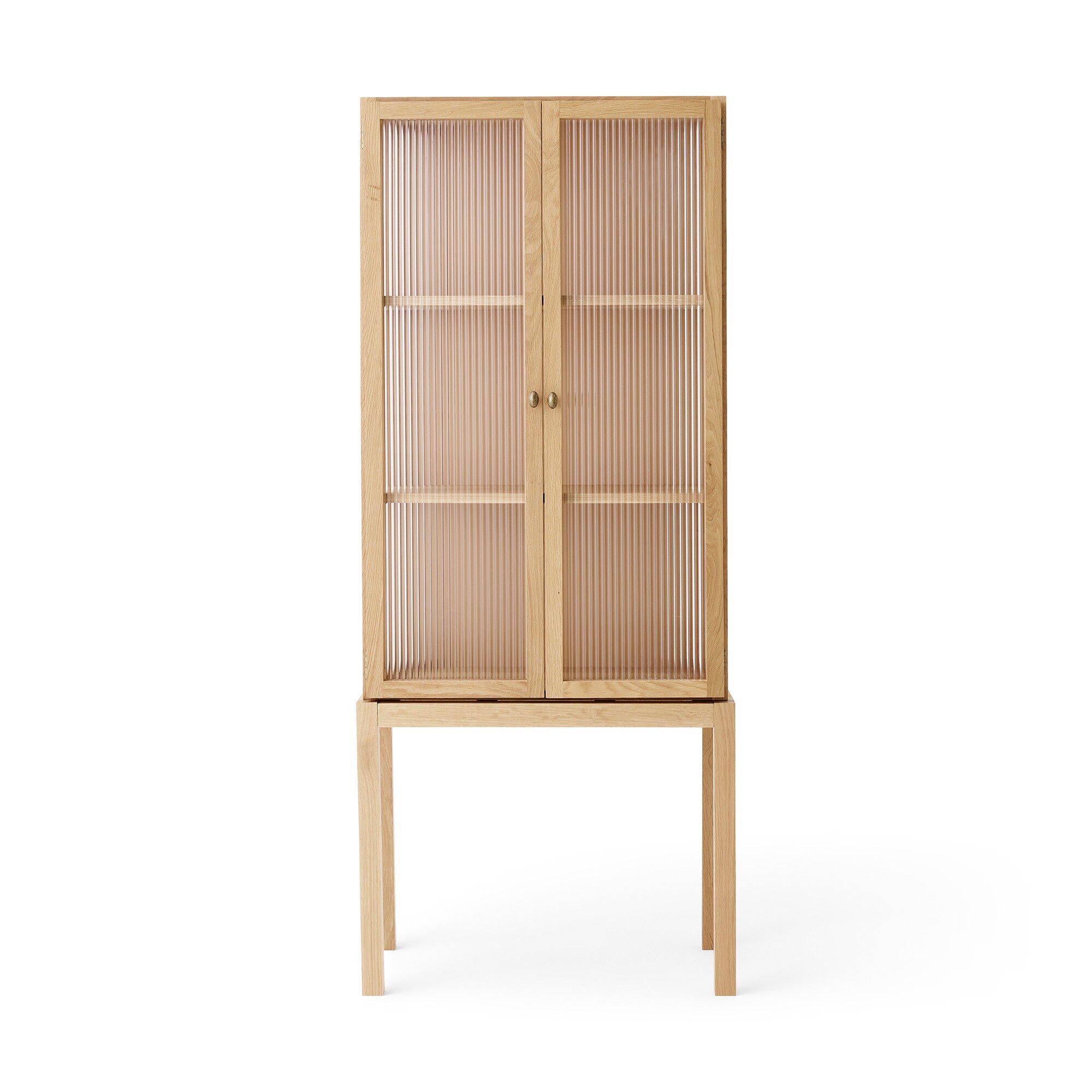 Curiosity Glass Cabinet H 168 cm