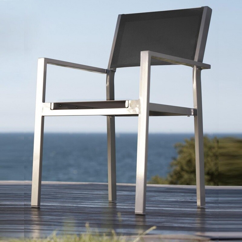 Cubic Garden Armchair Set of 4