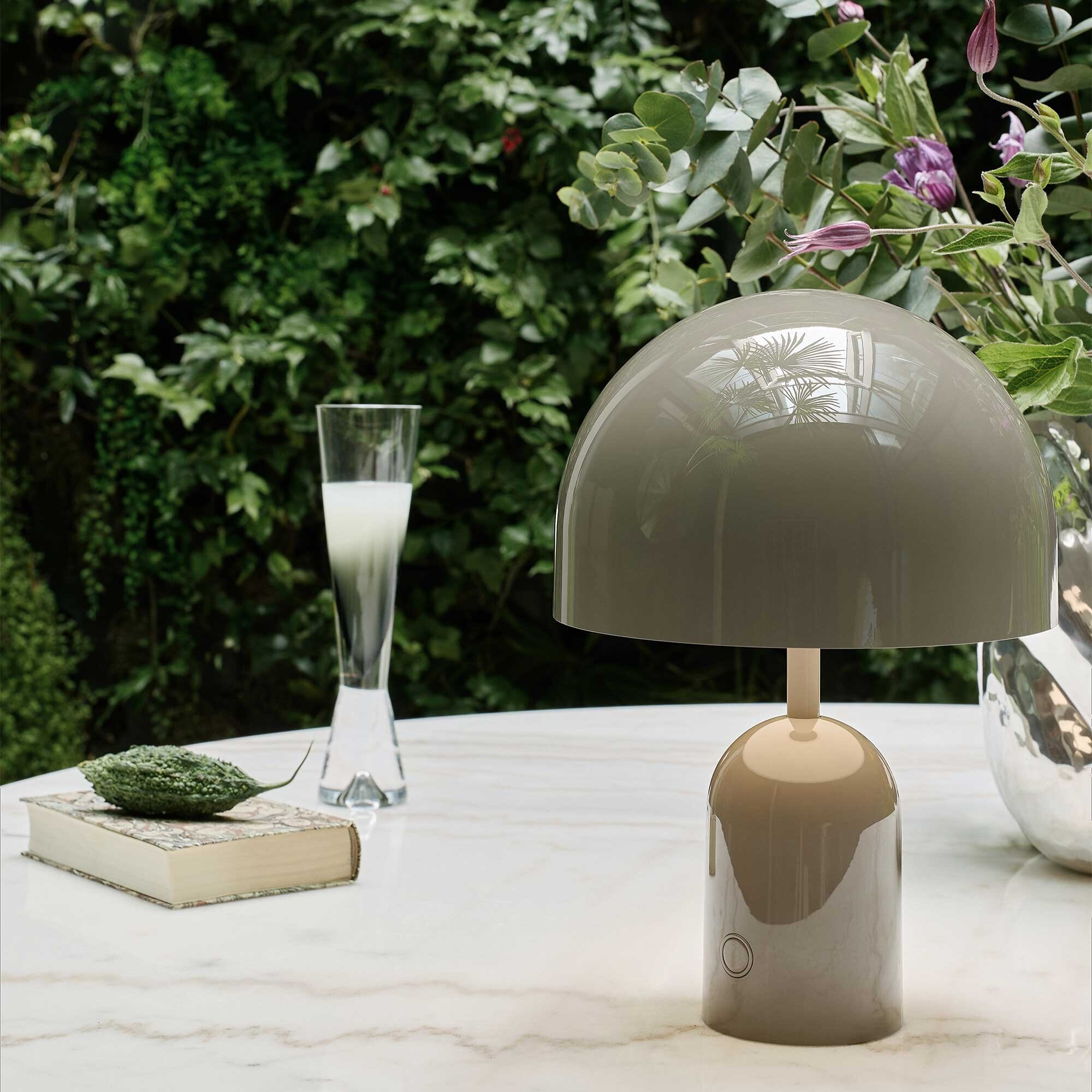 Bell LED Table Lamp with Battery