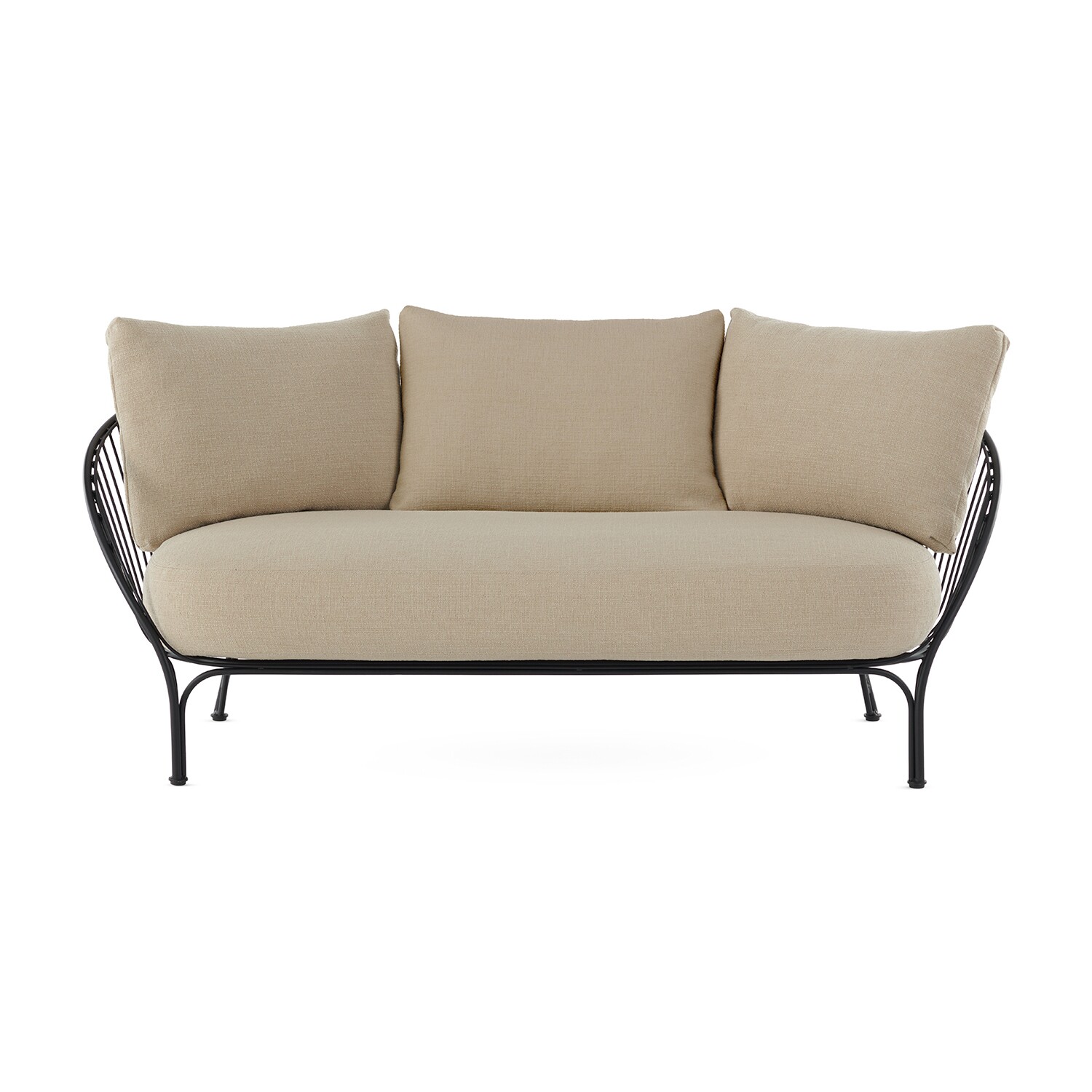 Hiray Garden Sofa 162x85cm