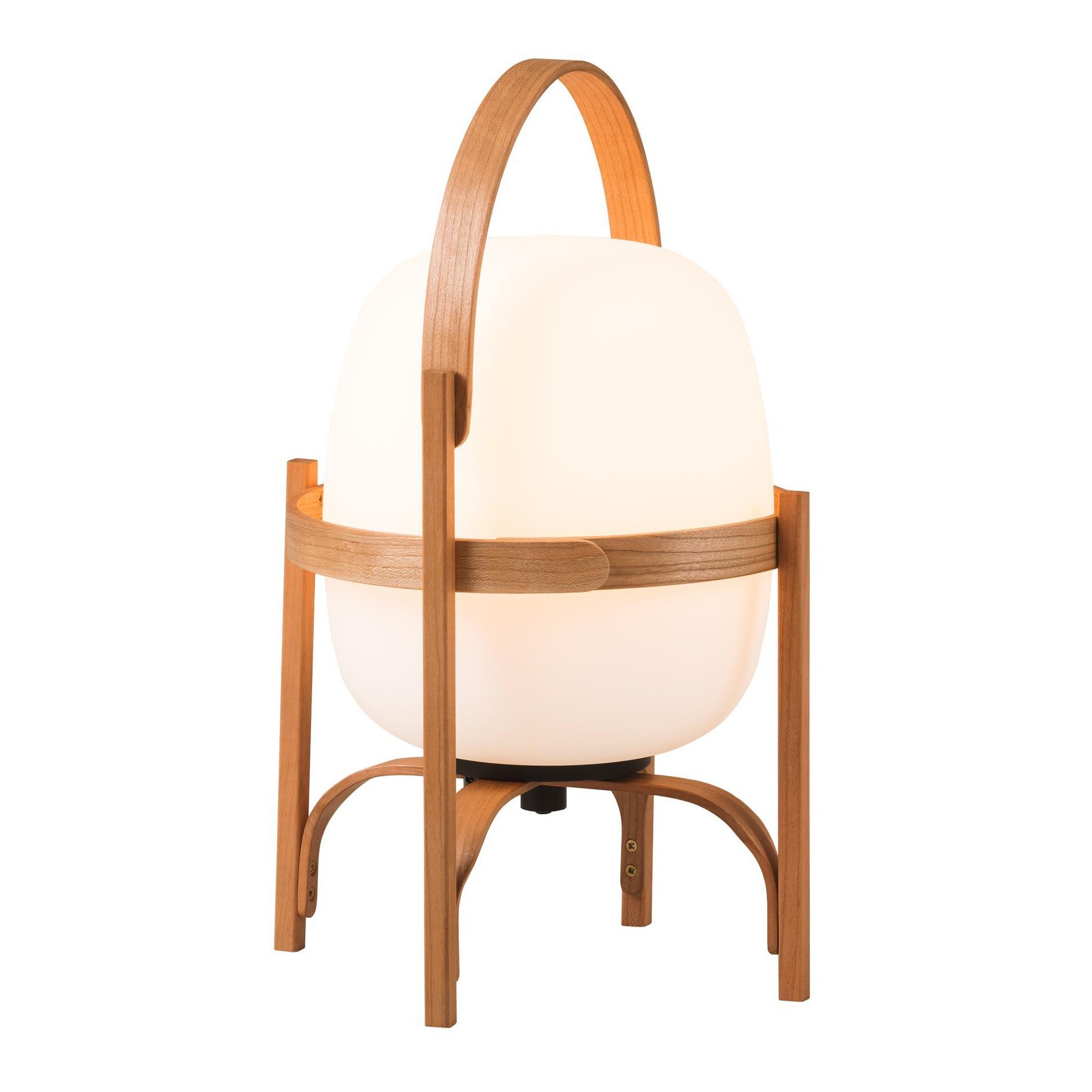 Cestita Batería LED Lamp with Battery Glass