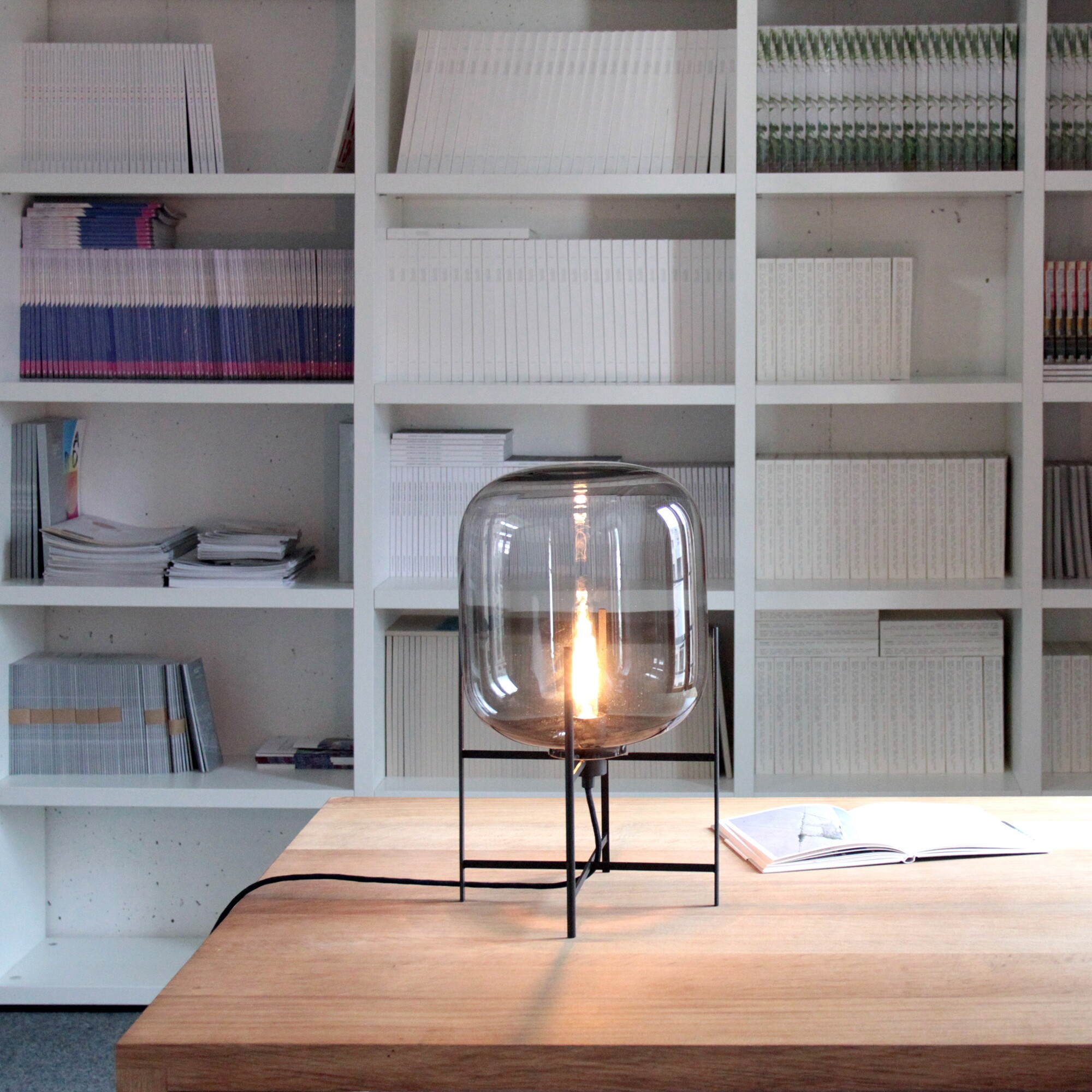 Oda Small Table Lamp Frame Black