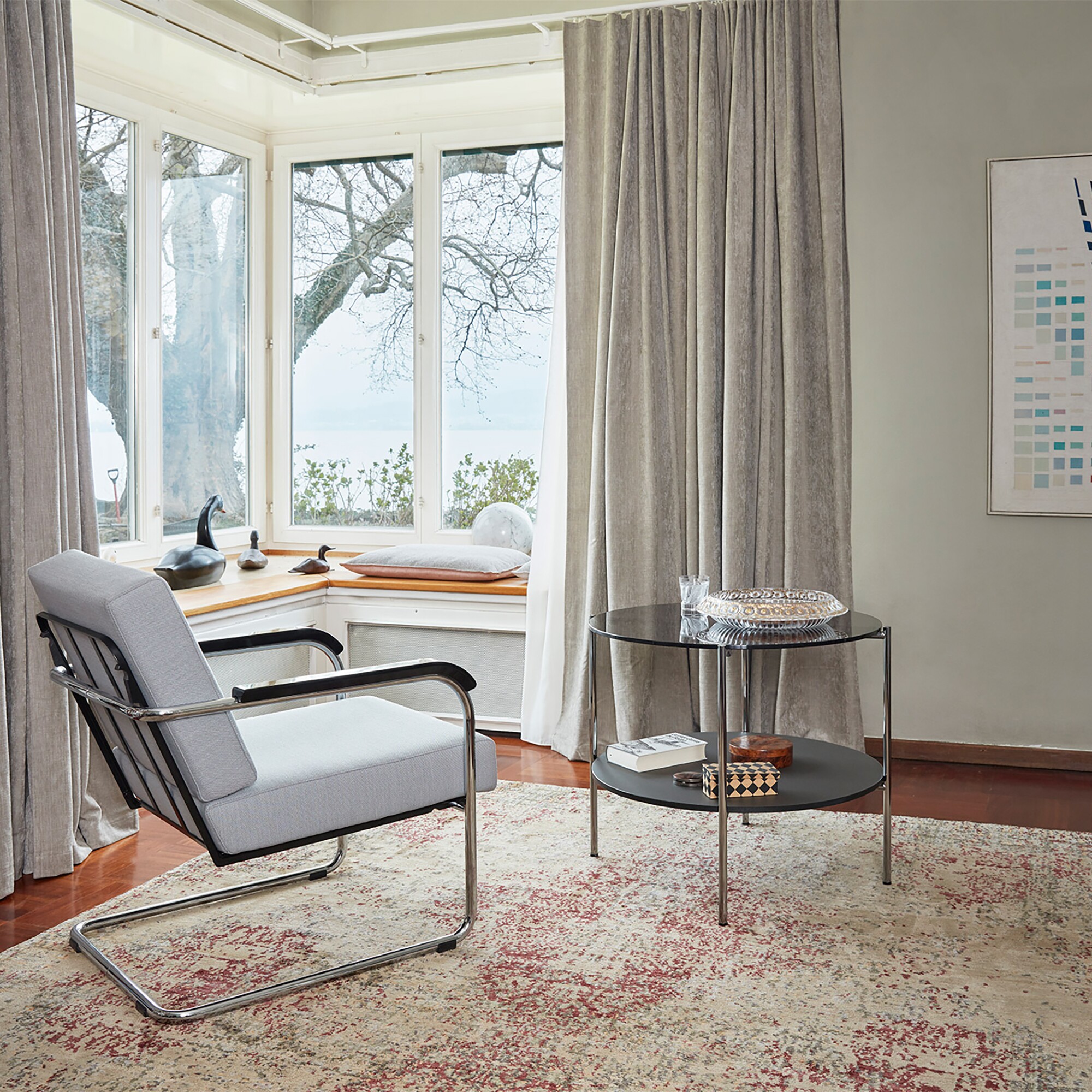 Moser Model 1752 Salon Table