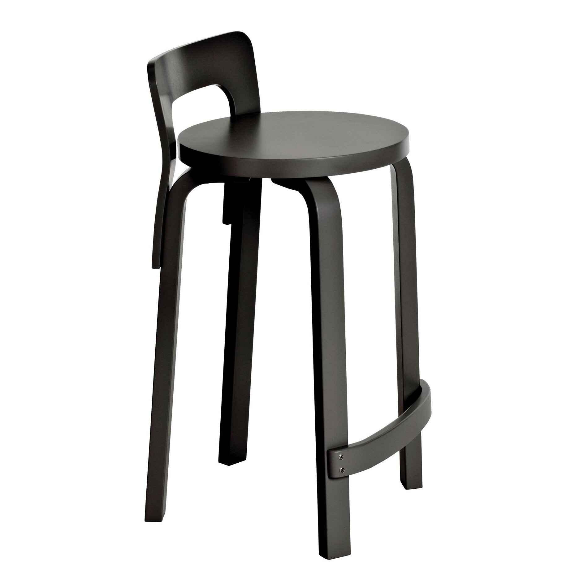 K65 High Chair Lacquered Base