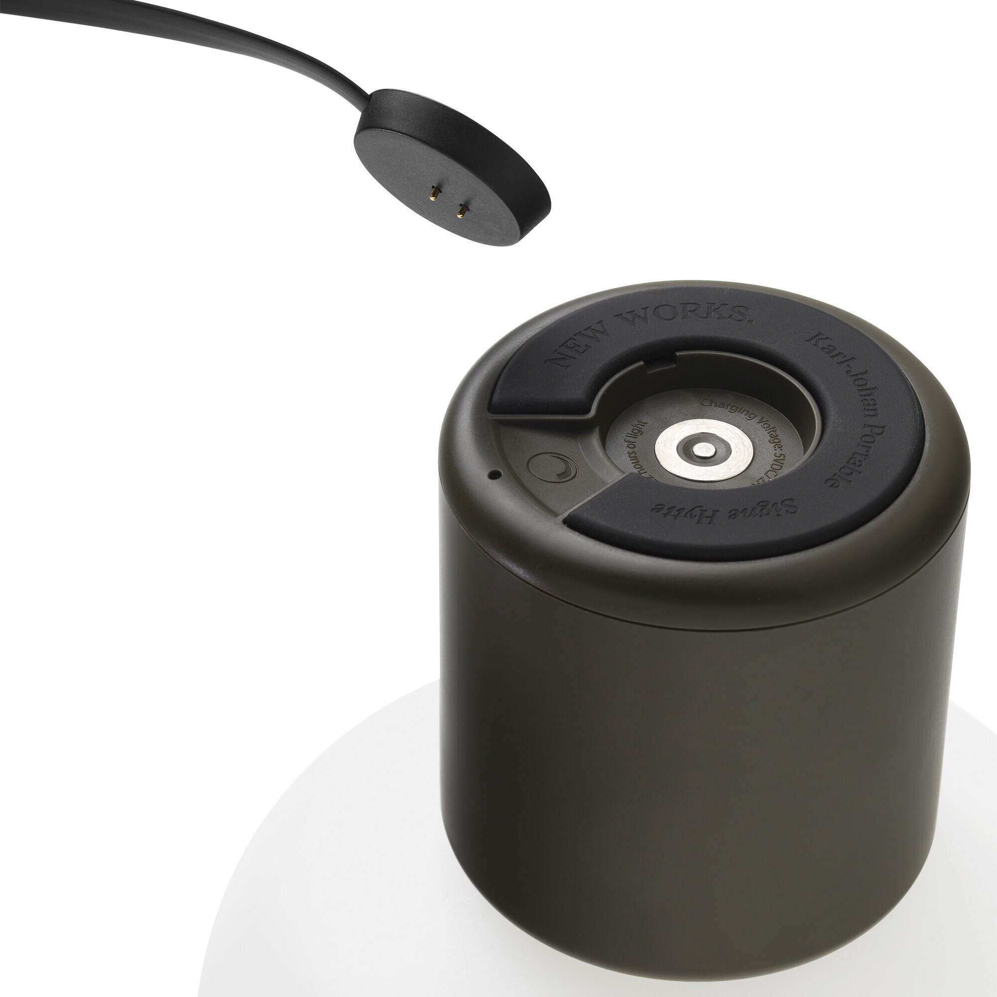 Karl-Johan Portable LED Table Lamp with Battery