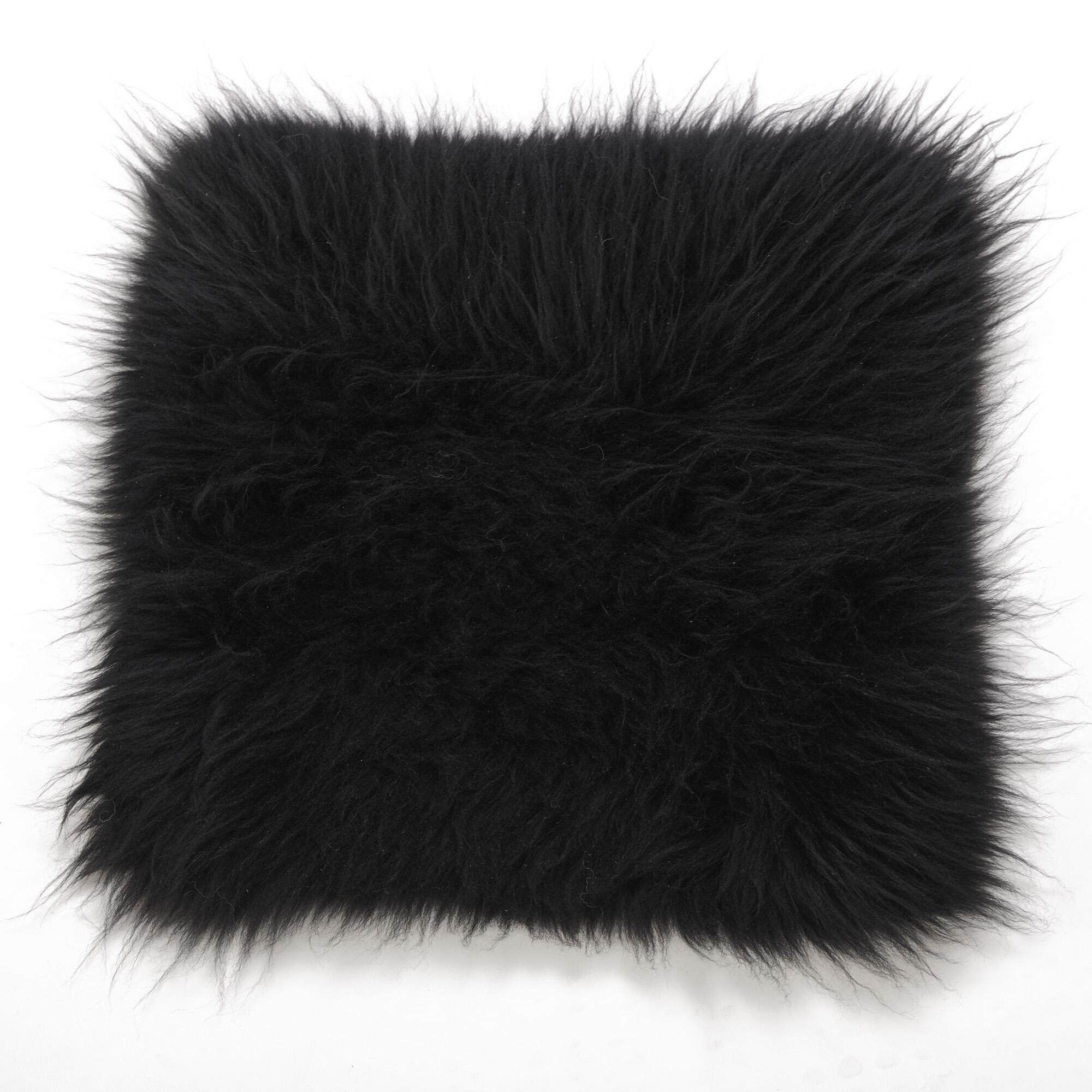 Lambskin Seat Cushion 37x37cm